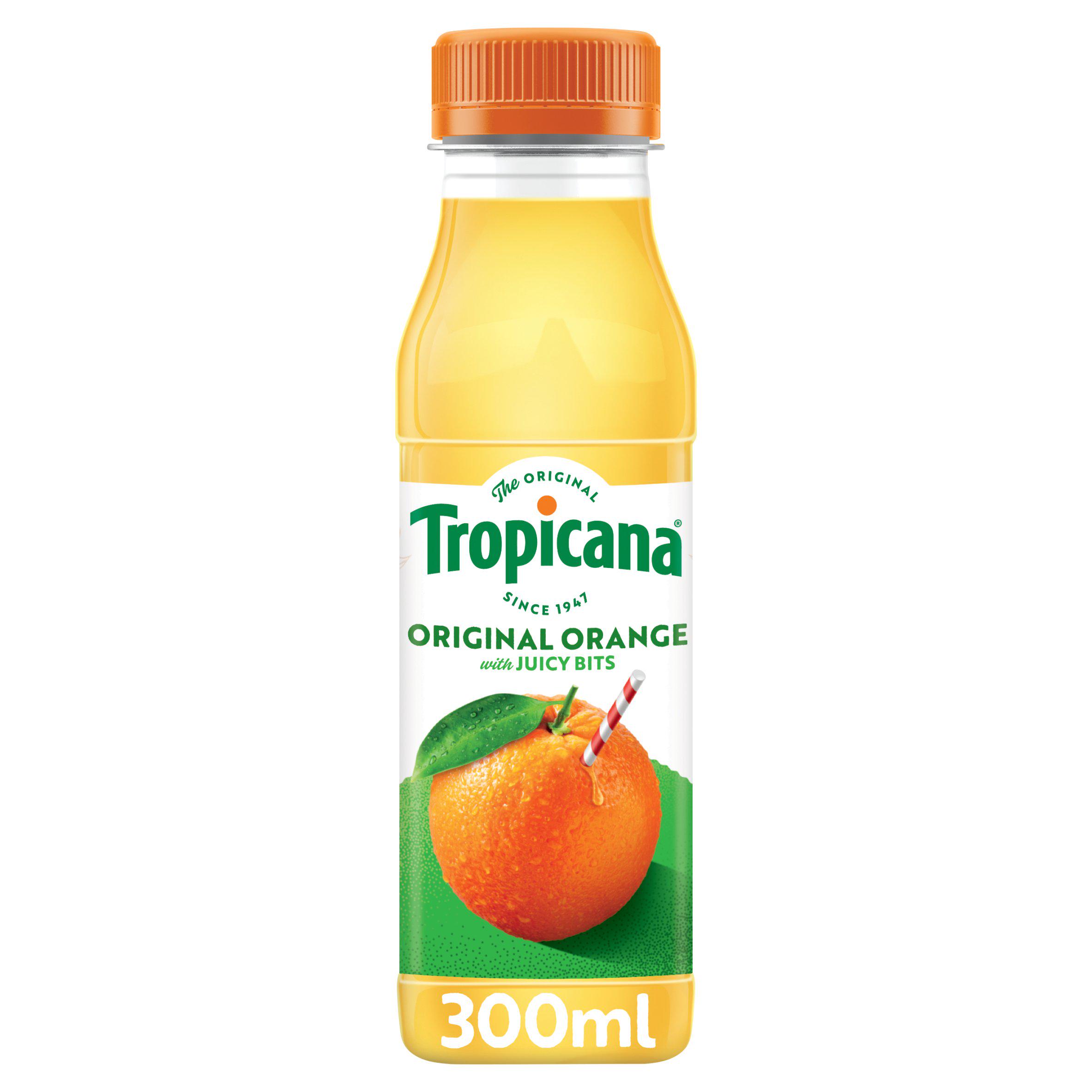 Tropicana Orange Juice Original 300 Ml