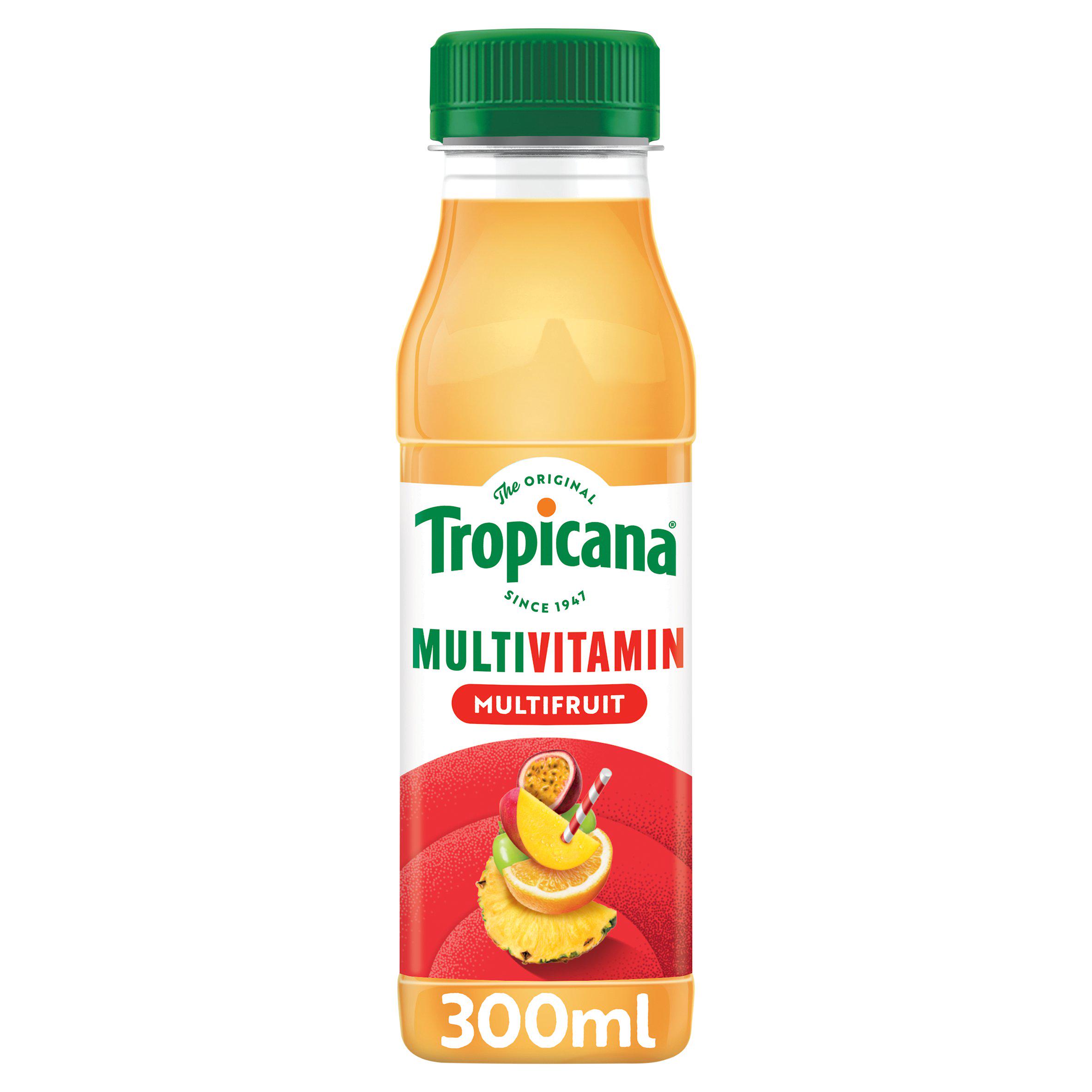 Tropicana Multivitamins Juice 300 Ml