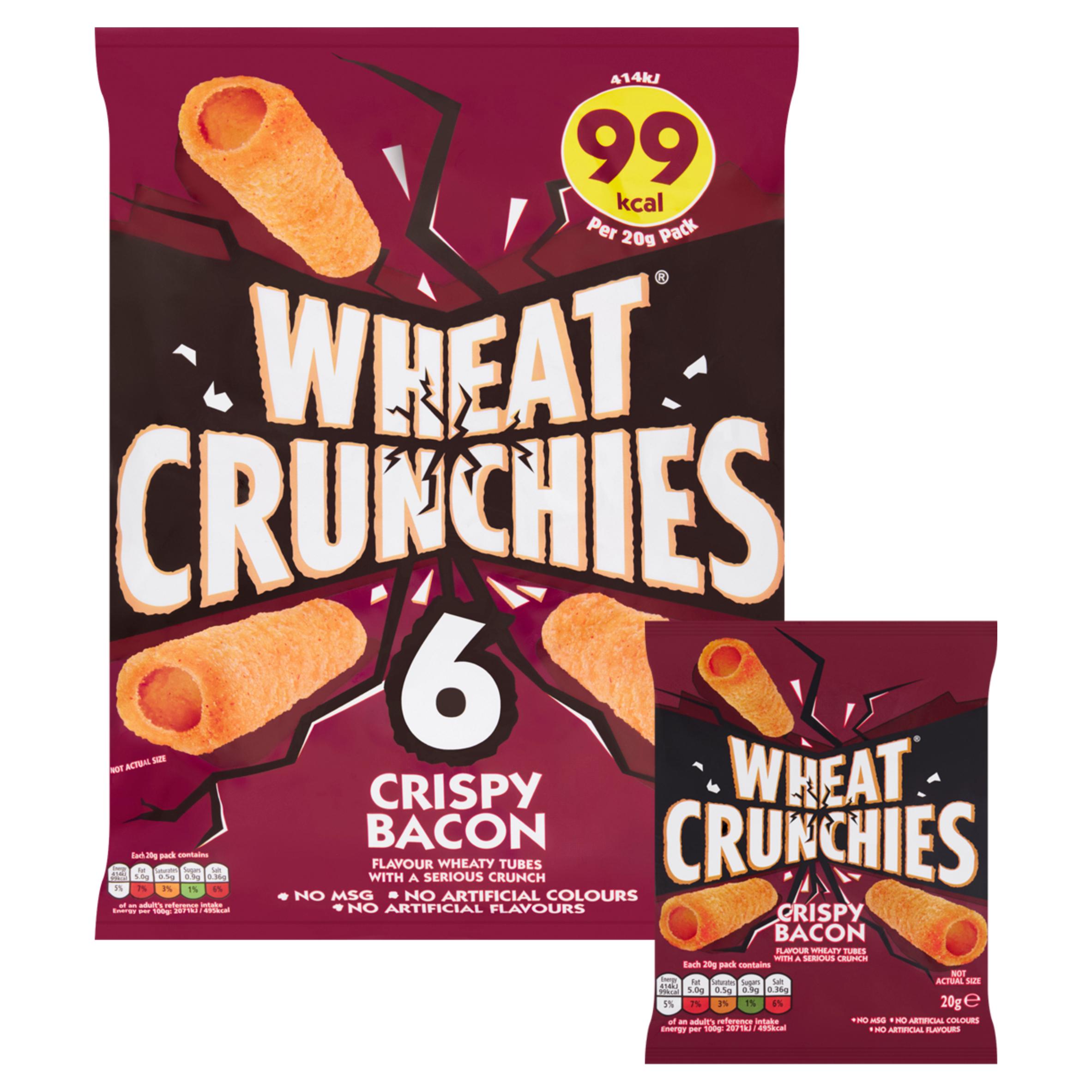 Wheat Crunchies Bacon 6x23g thumbnail 2