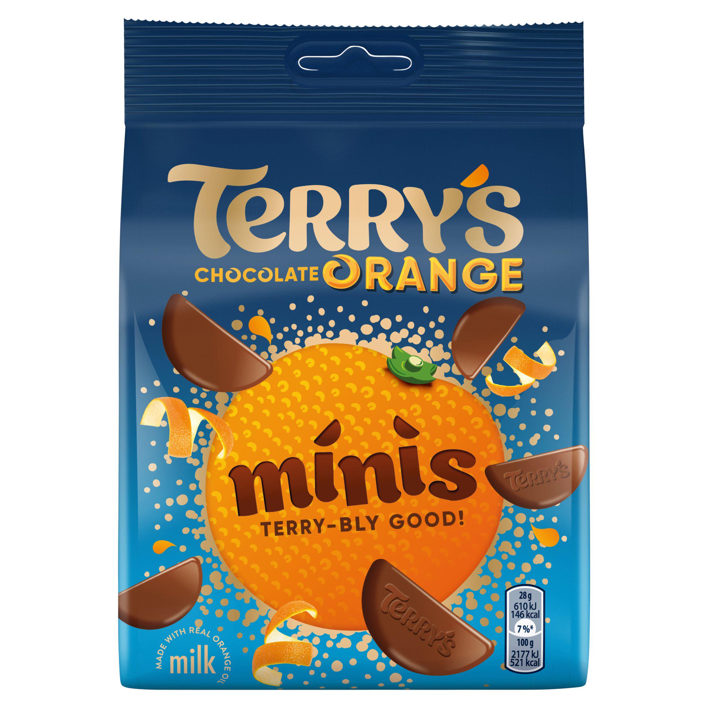 Chocolate Orange Minis Sharing Bag