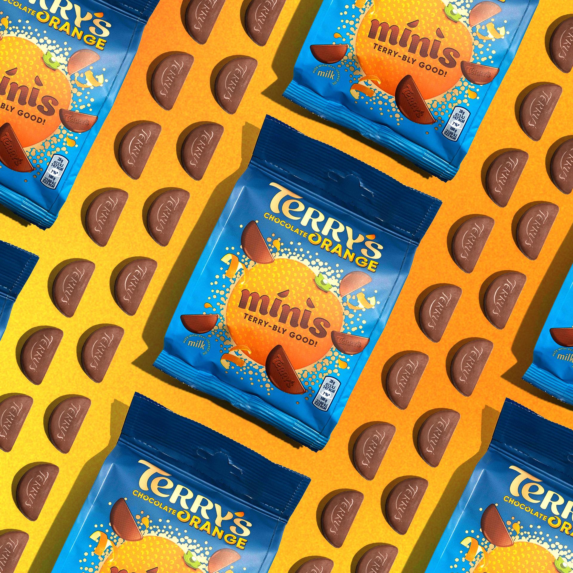 Terry's Chocolate Orange Minis 104g thumbnail 2