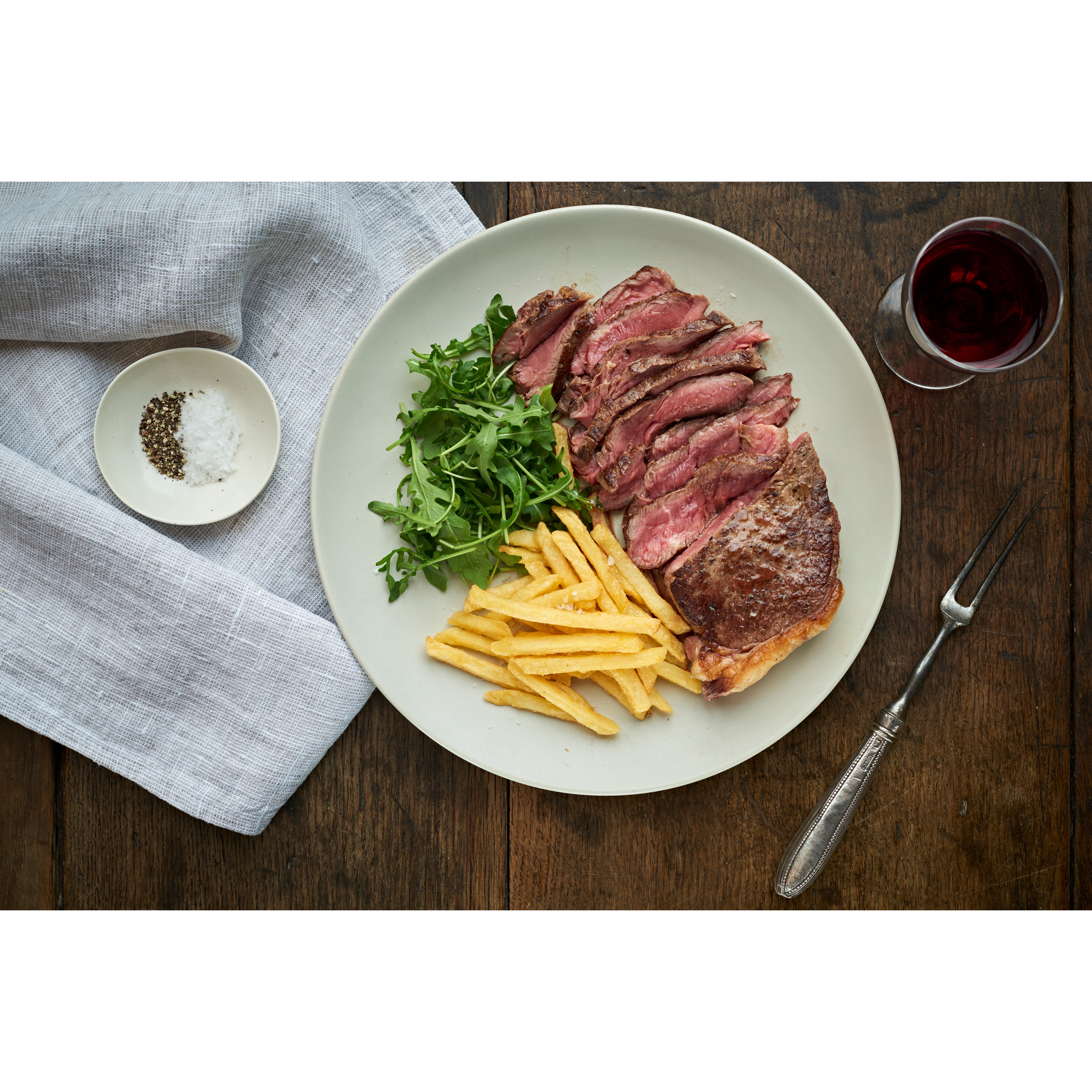 Sainsbury's British or Irish 21 Day Matured Sirloin Steak 225g thumbnail 3