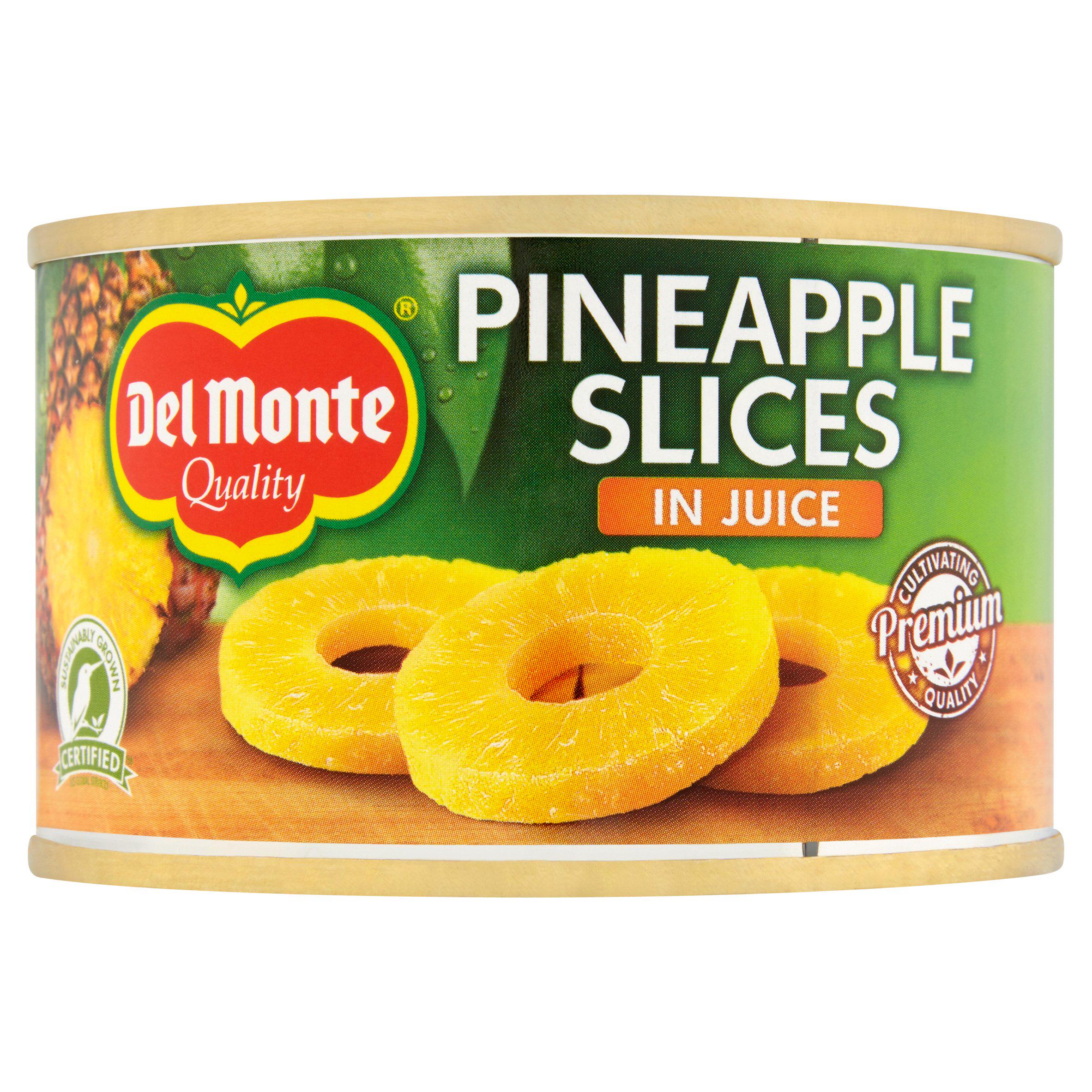 Pineapple Slices in Juice 220g