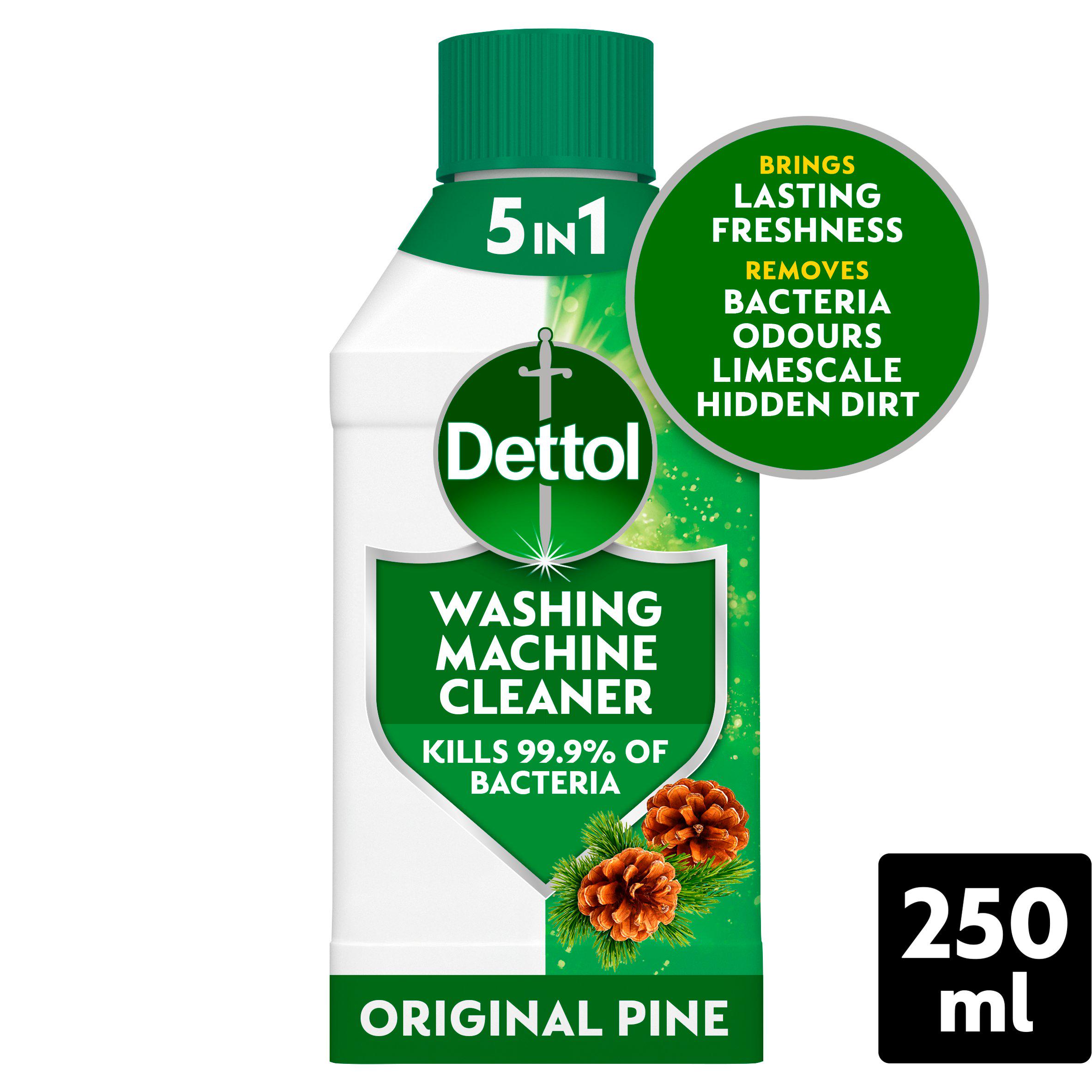 Dettol Antibacterial Limescale Washing Machine Cleaner
