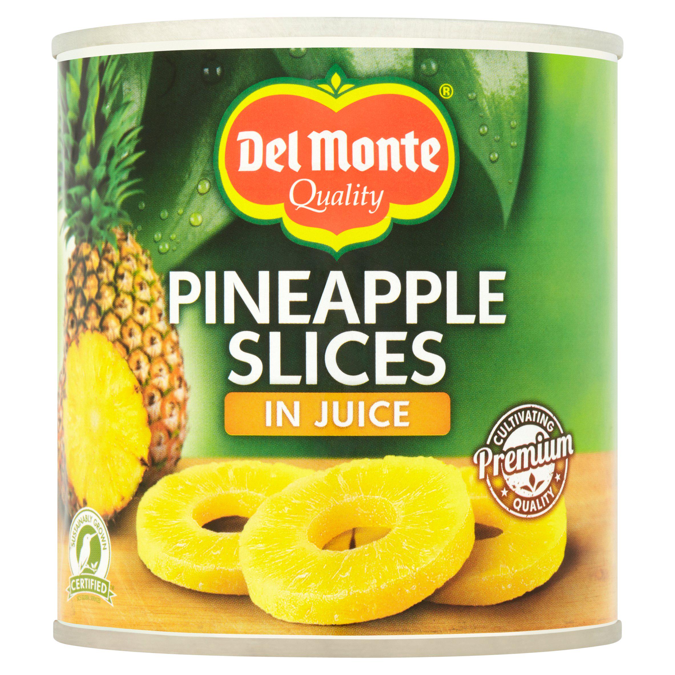 Pineapple Slices in Juice 435g
