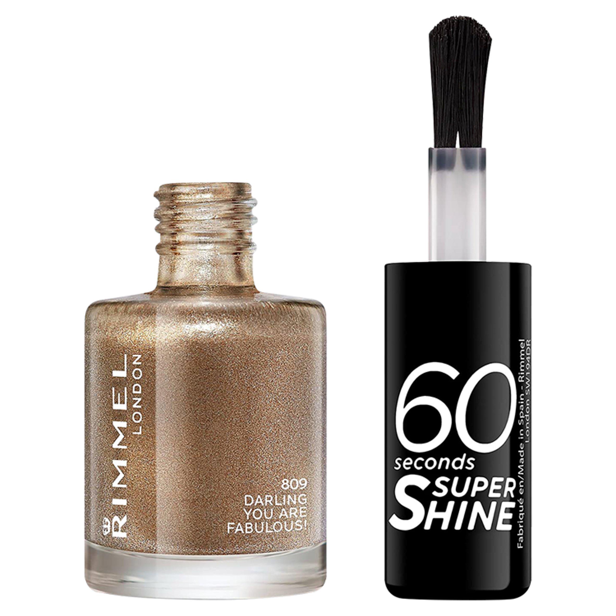 60 Seconds Super Shine Nail Polish Darling You Are Fabulous!