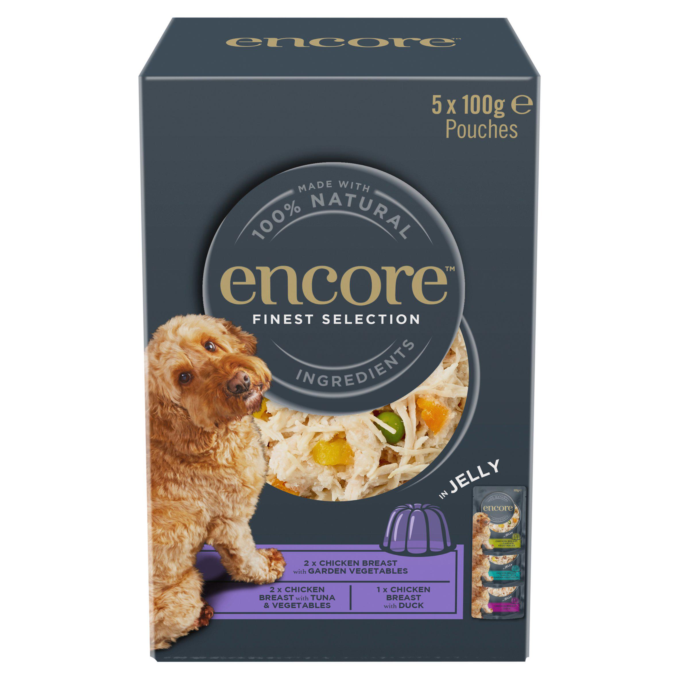 Finest Collection in Jelly Adult Dog Food Pouches