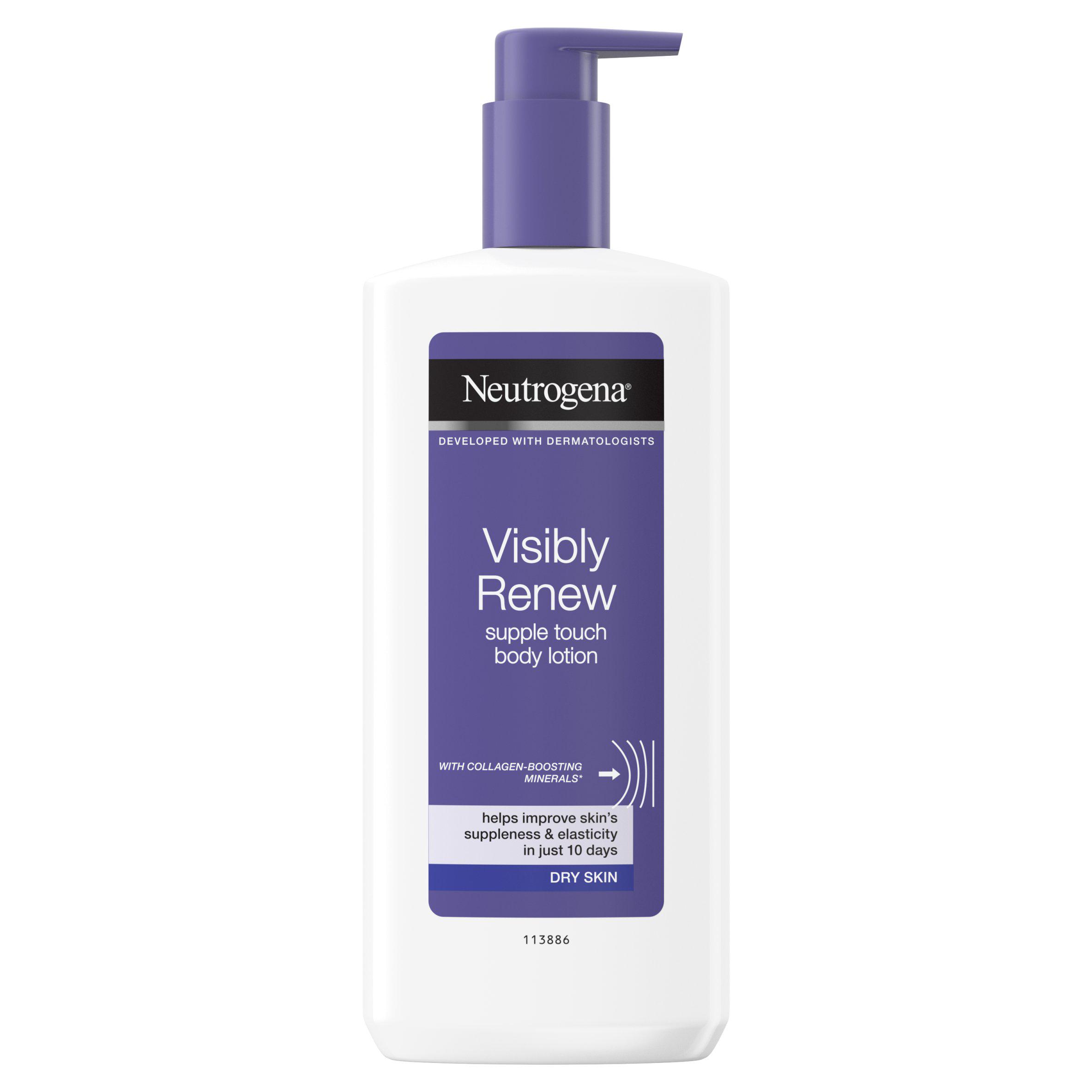 Neutrogena Visibly Renew Supple Touch Body Lotion