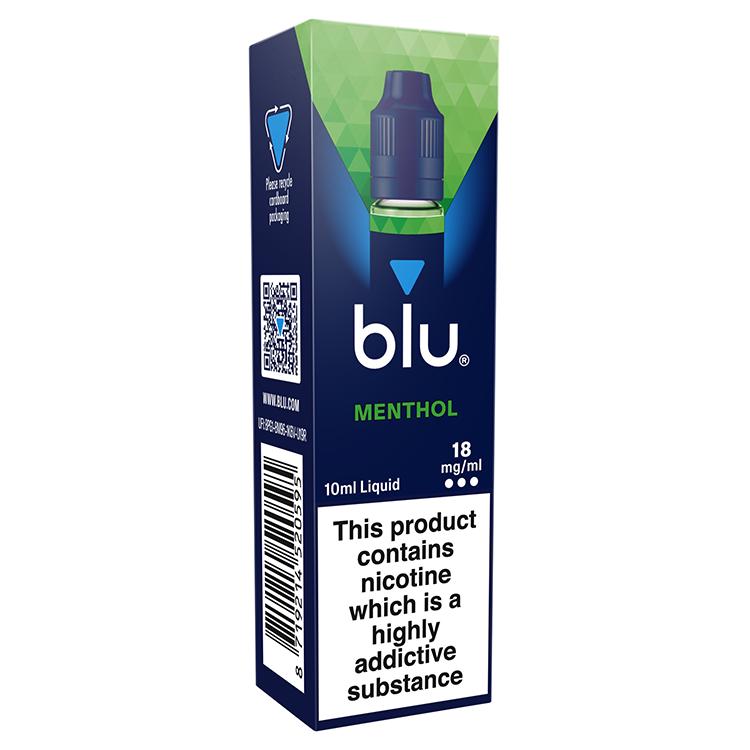 blu Vape Liquid Refill Menthol 18mg thumbnail 2
