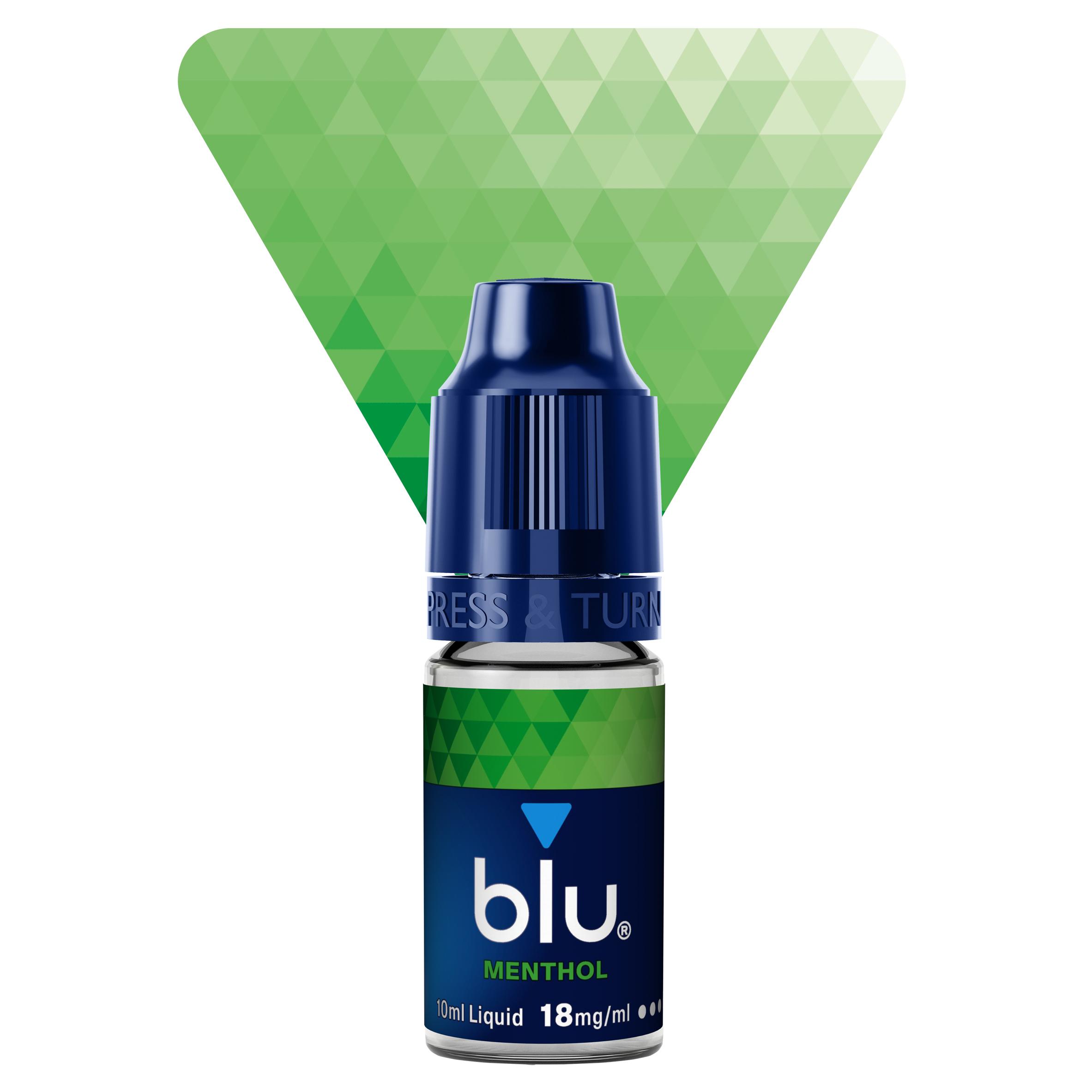 blu Vape Liquid Refill Menthol 18mg thumbnail 3