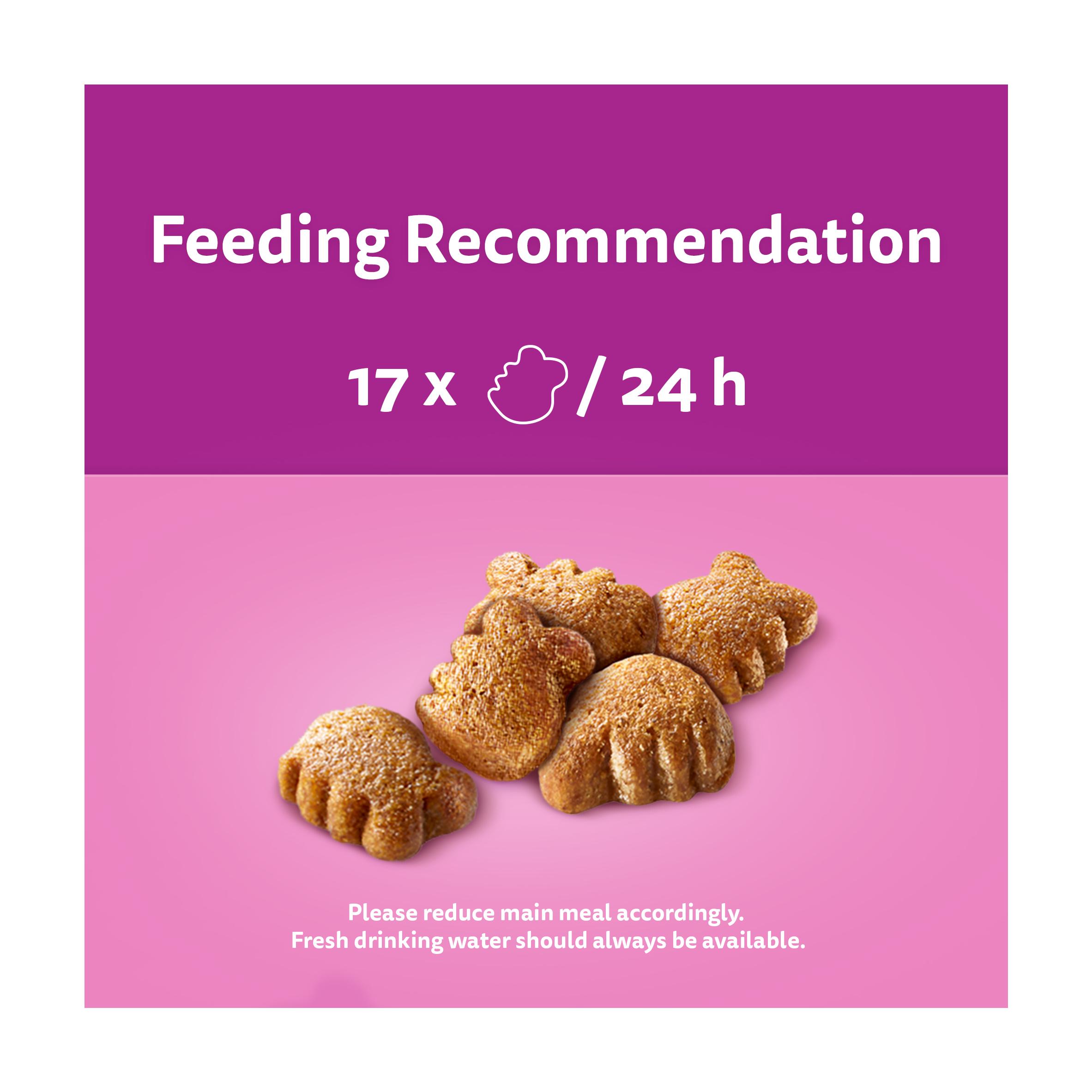 Whiskas Dentabites Adult Cat Dental Treat Biscuits with Chicken 50g thumbnail 4