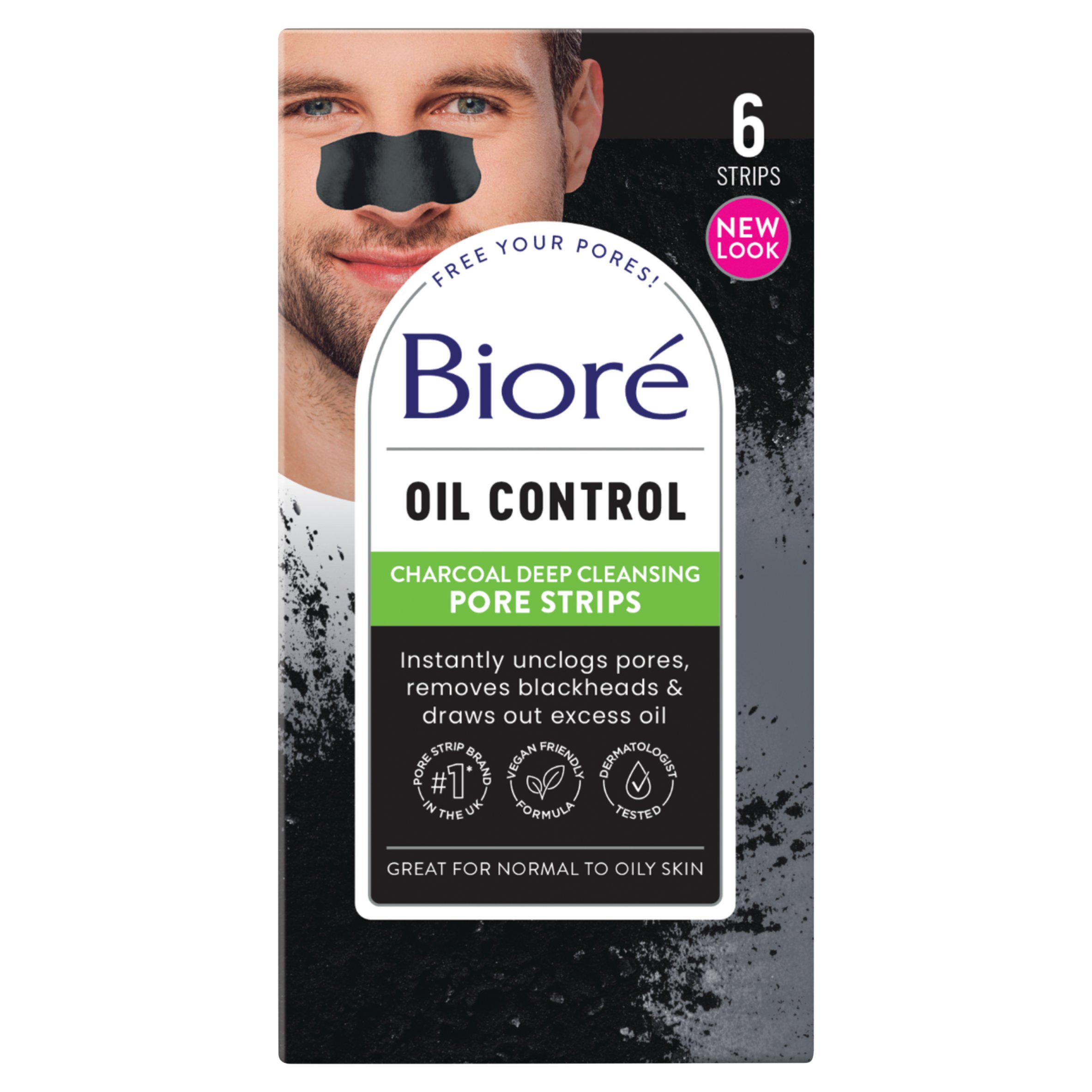 Biore Deep Cleansing Charcoal Pore Strips