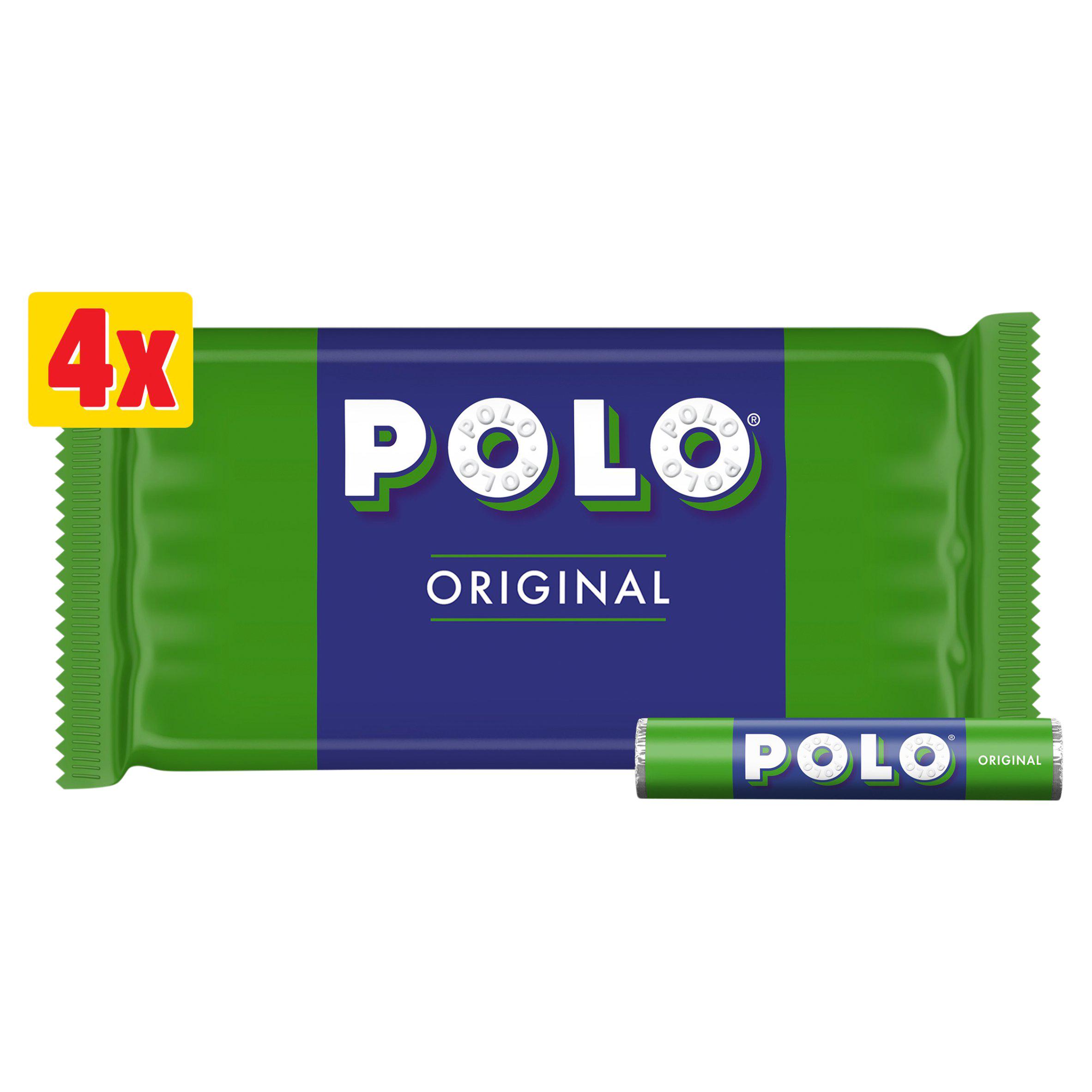 Polo Original Mint Sweet Paper Wrap Multipack