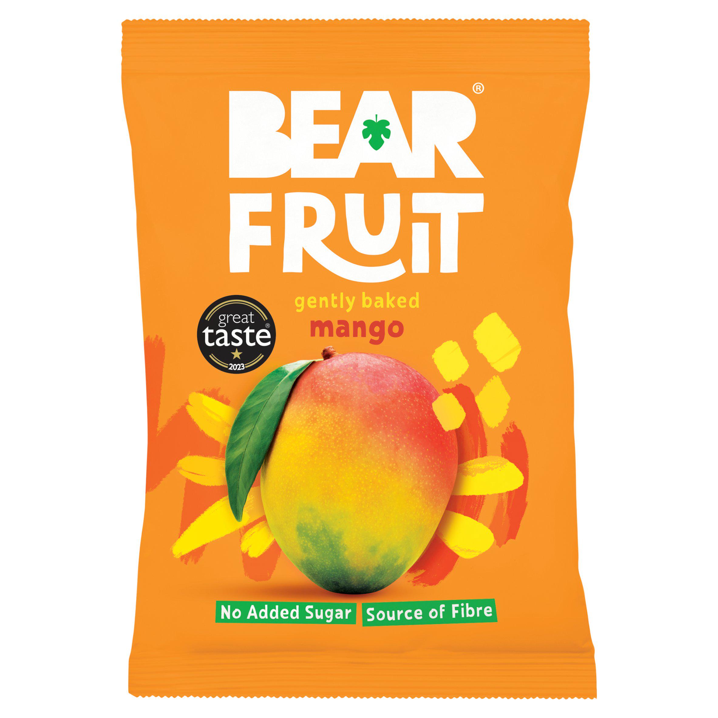 Gently Baked Mango