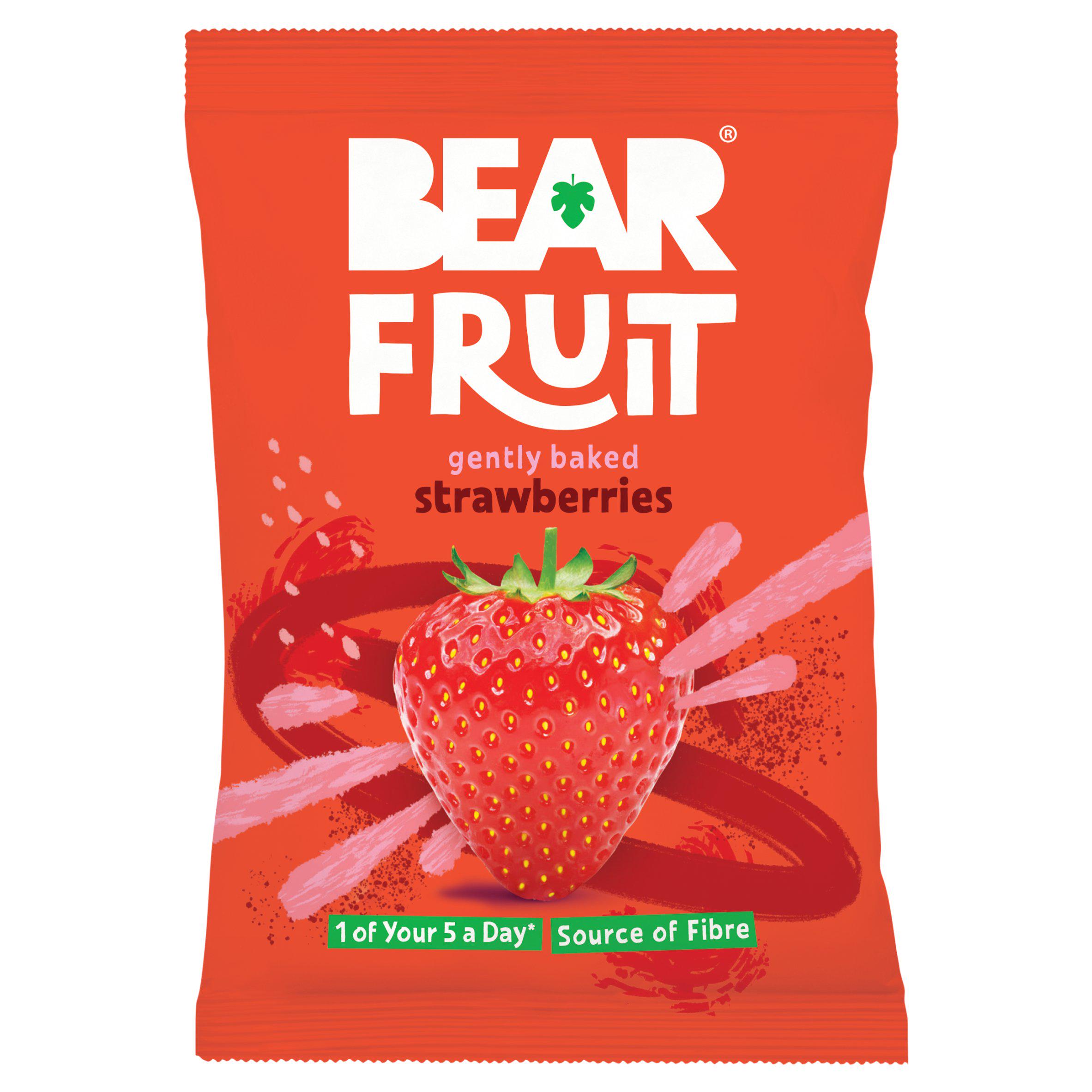 Gently Baked Strawberries 35g