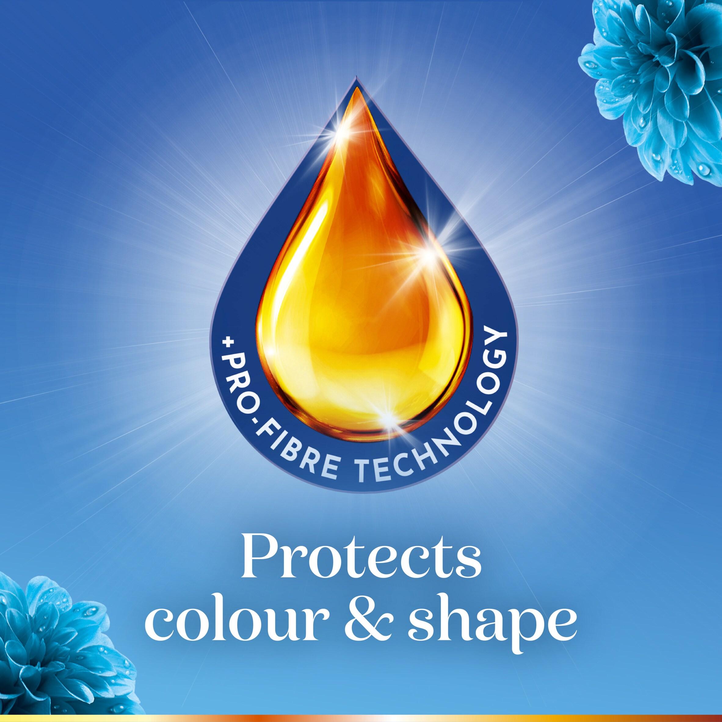 Comfort Ultra Fresh & Protect 58 washes Fresh Sky Fabric Conditioner 870ml thumbnail 6