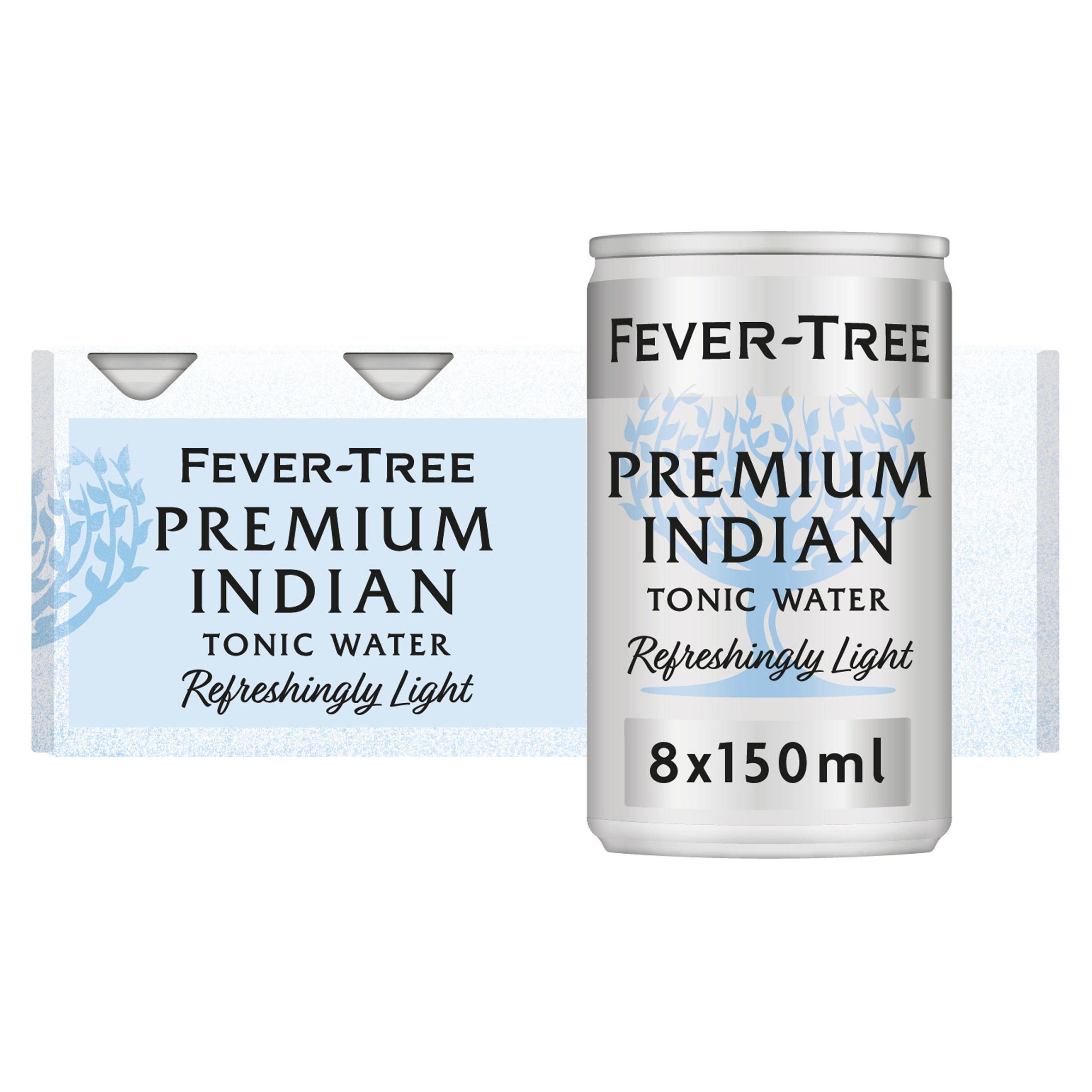 Fever-Tree Light Tonic Water 8x150ml
