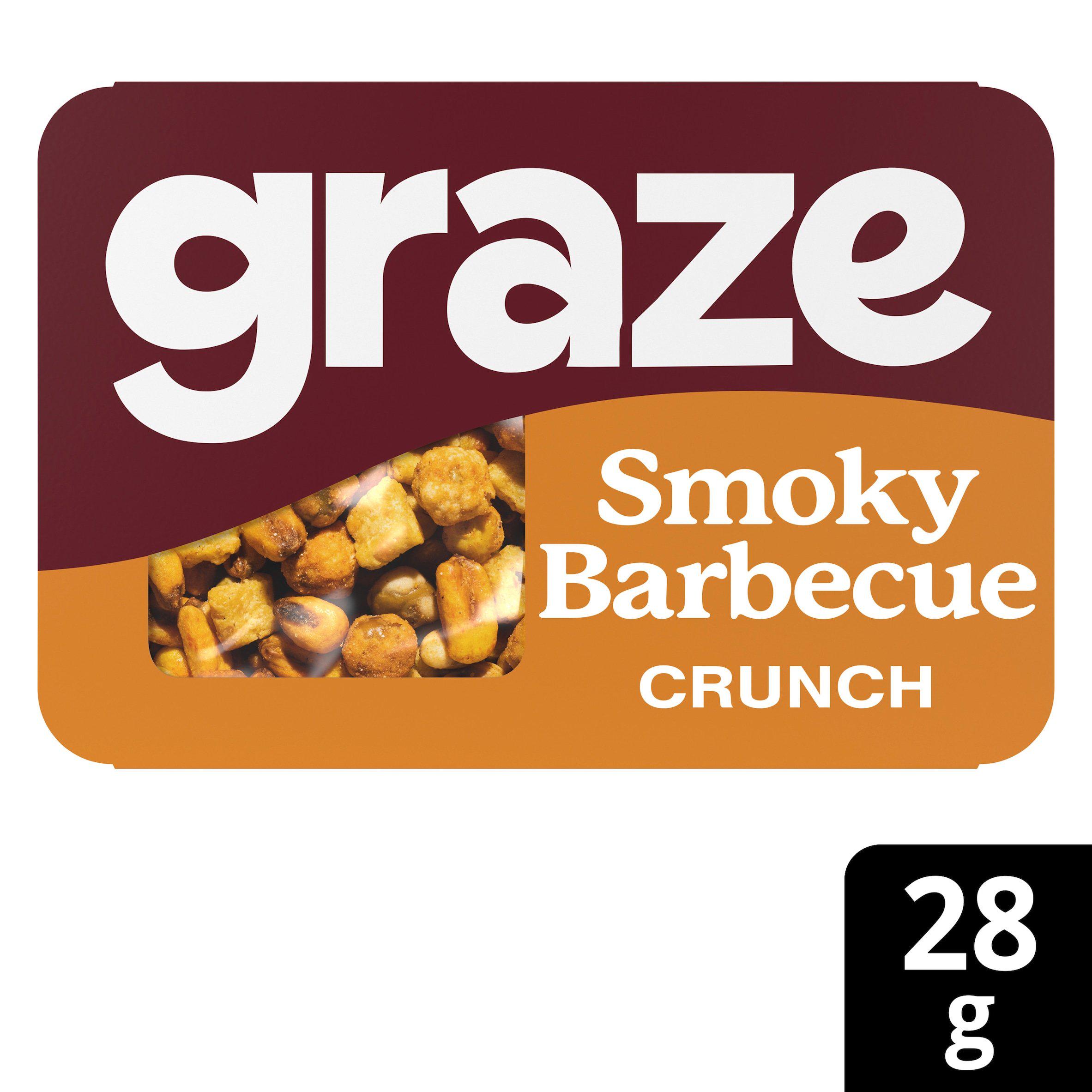 Graze Vegan BBQ Crunchy Mixed Snacks