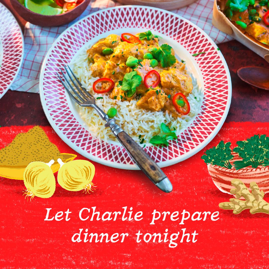 Charlie Bigham's Thai Red Curry 835g (Serves 2) thumbnail 3