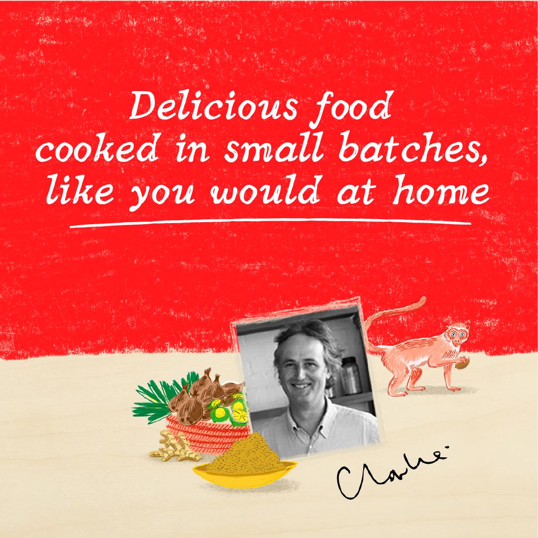 Charlie Bigham's Thai Red Curry 835g (Serves 2) thumbnail 4
