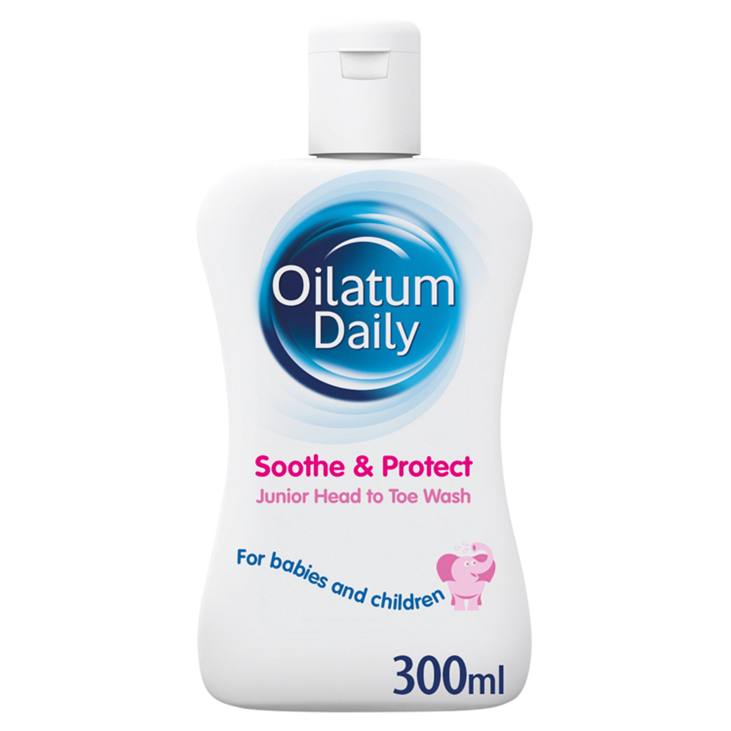 Daily Junior Head to Toe Wash 300ml