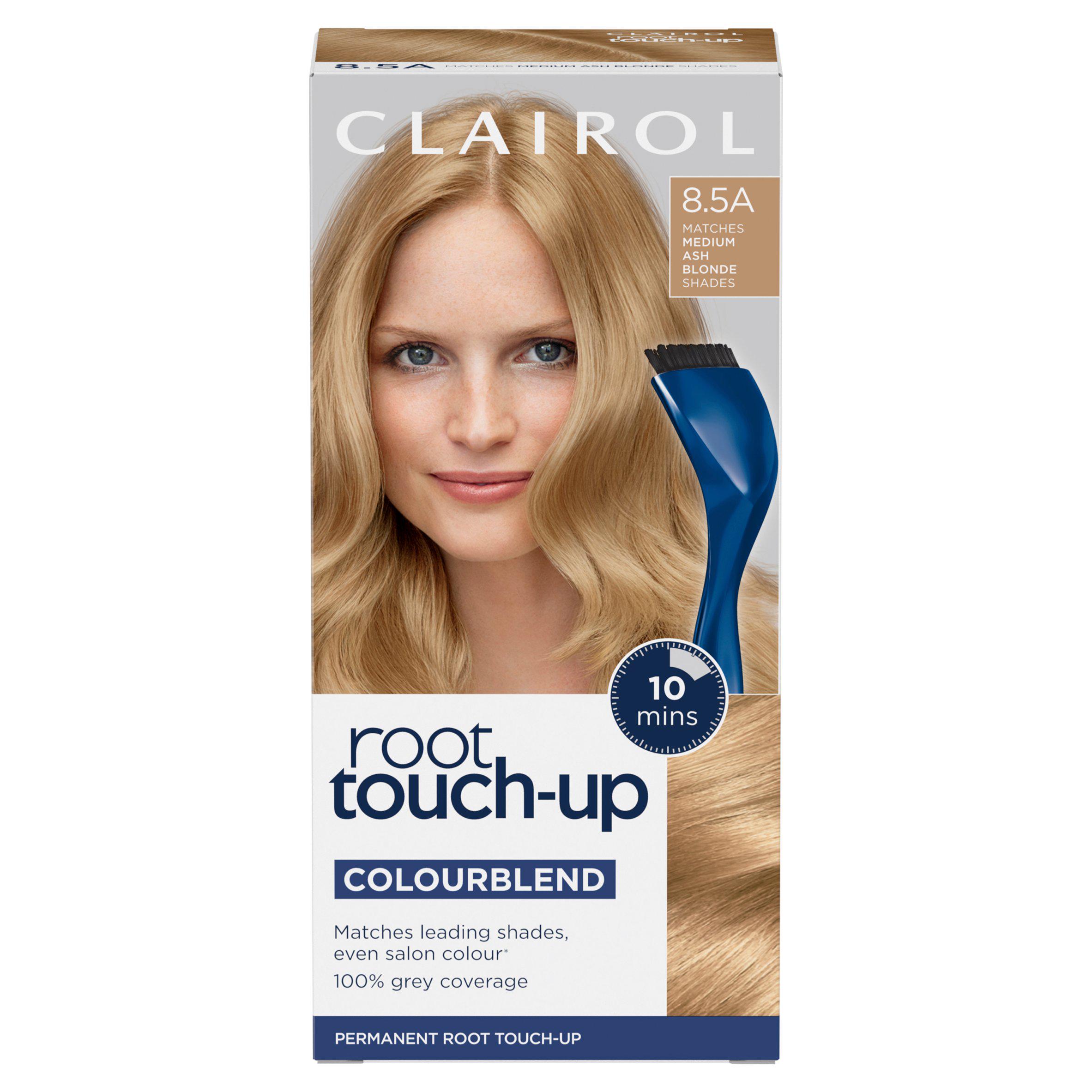 Clairol Root Touch Up Permanent Hair Dye Medium Ash Blonde 8.5A