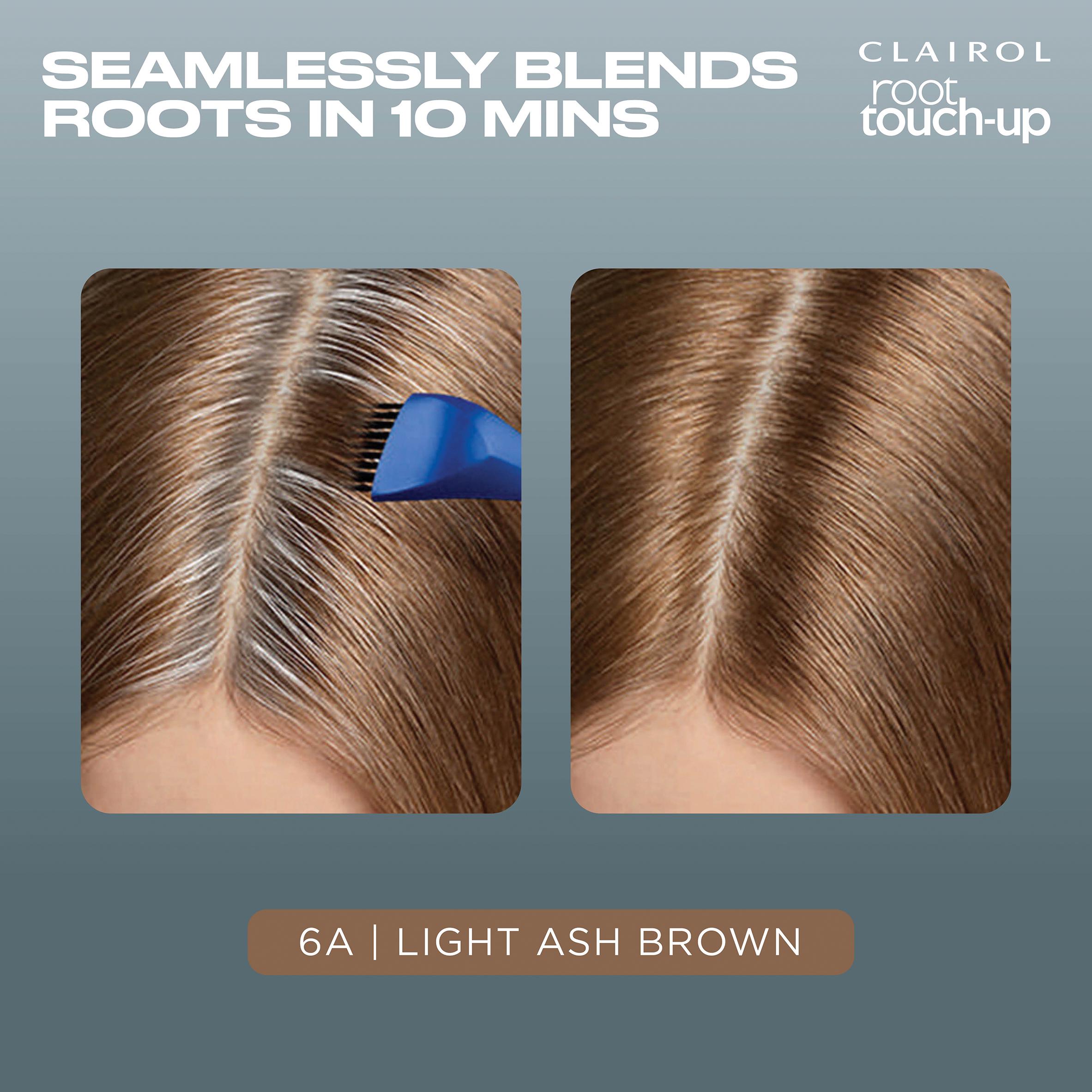 Clairol Root Touch-Up Permanent Hair Dye Light Ash Brown 6A thumbnail 2