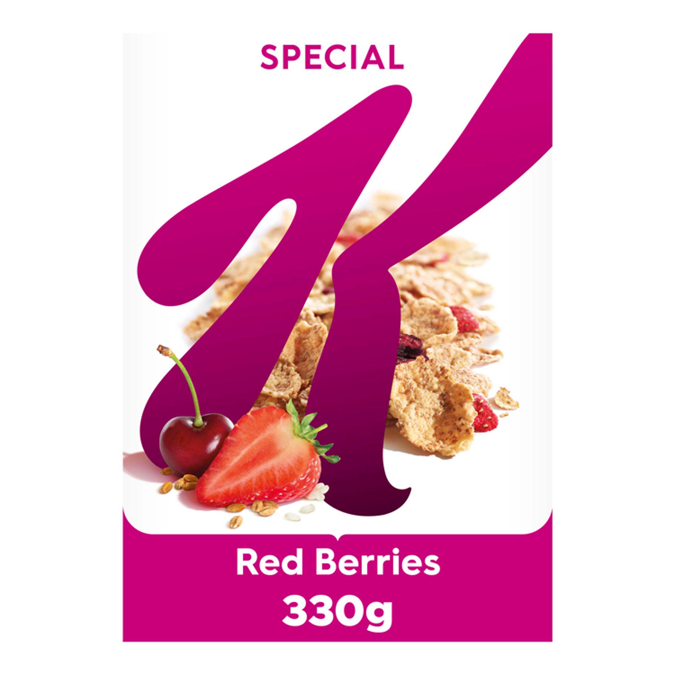 Special K Red Berries Cereal