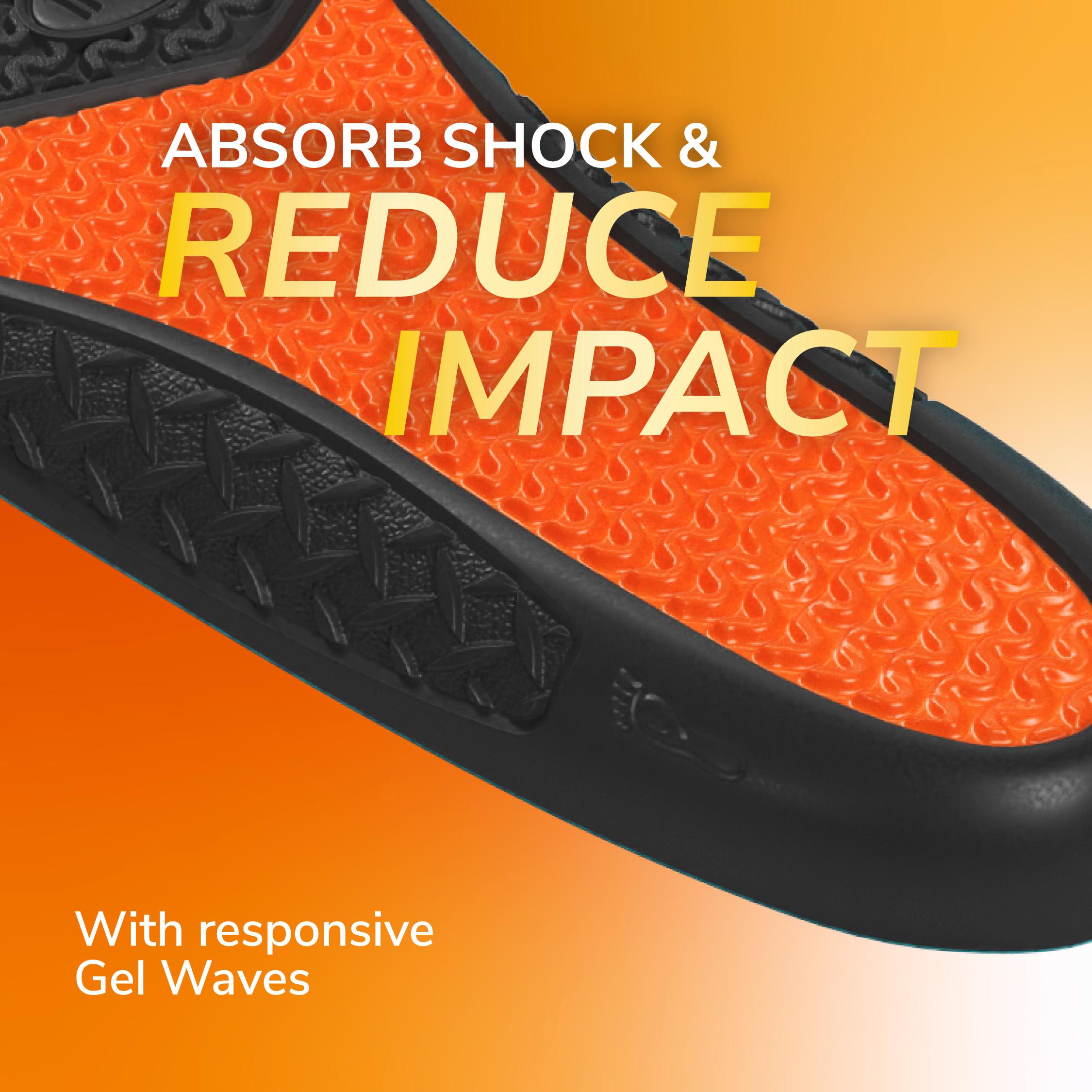Scholl Gel Active Work Insoles, Men thumbnail 5