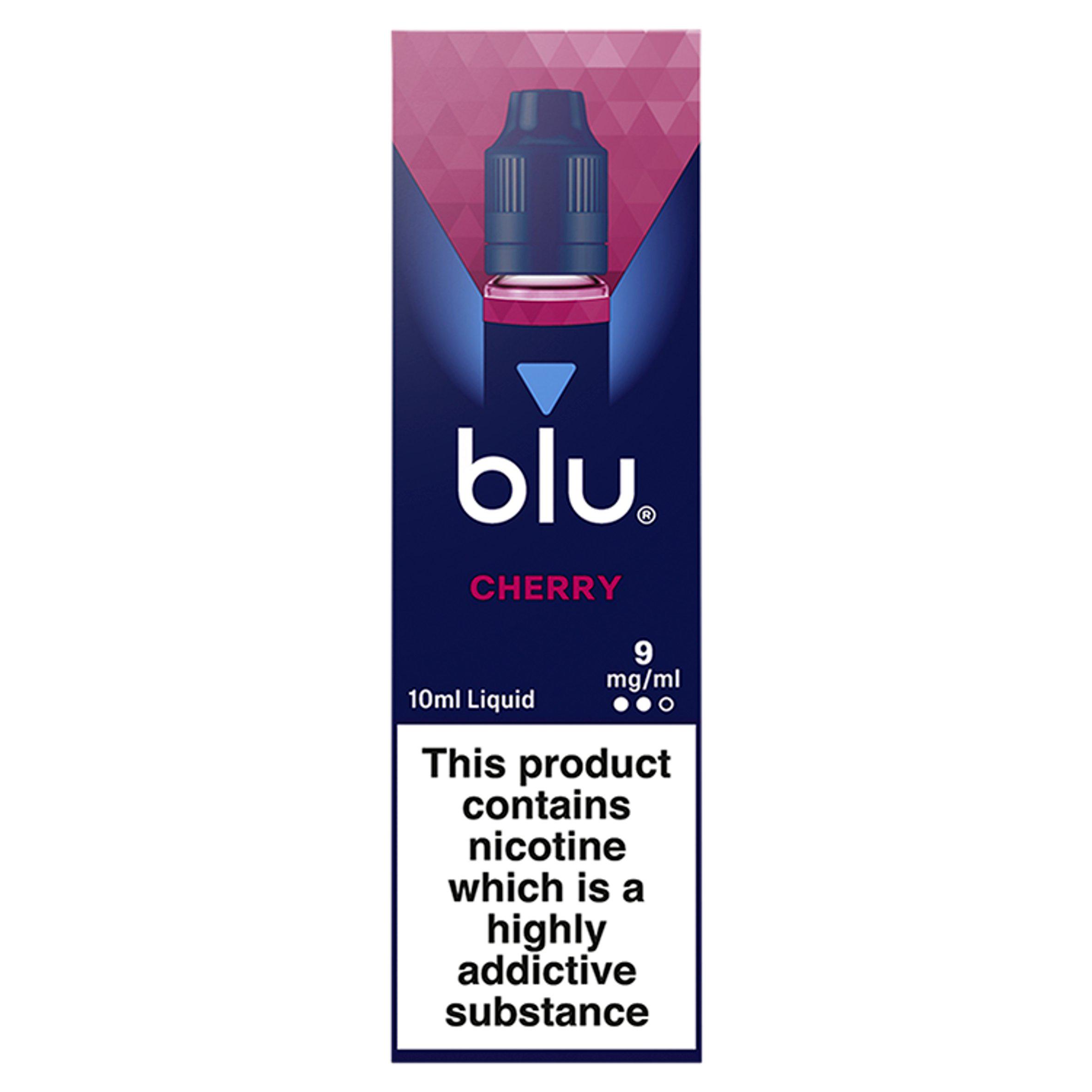 Cherry Liquid 9mg/ml