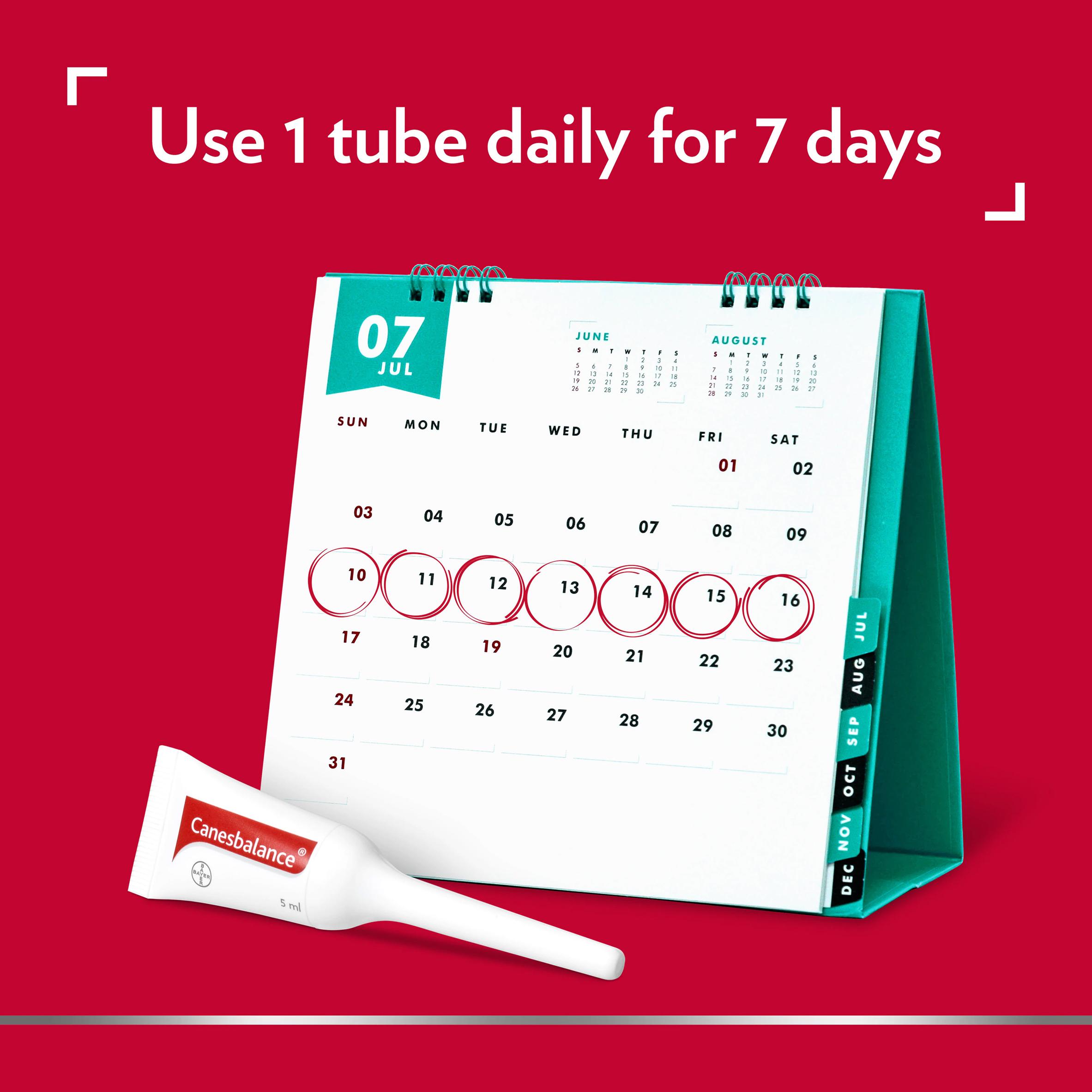 Canesbalance Bacterial Vaginosis Vaginal Gel thumbnail 6