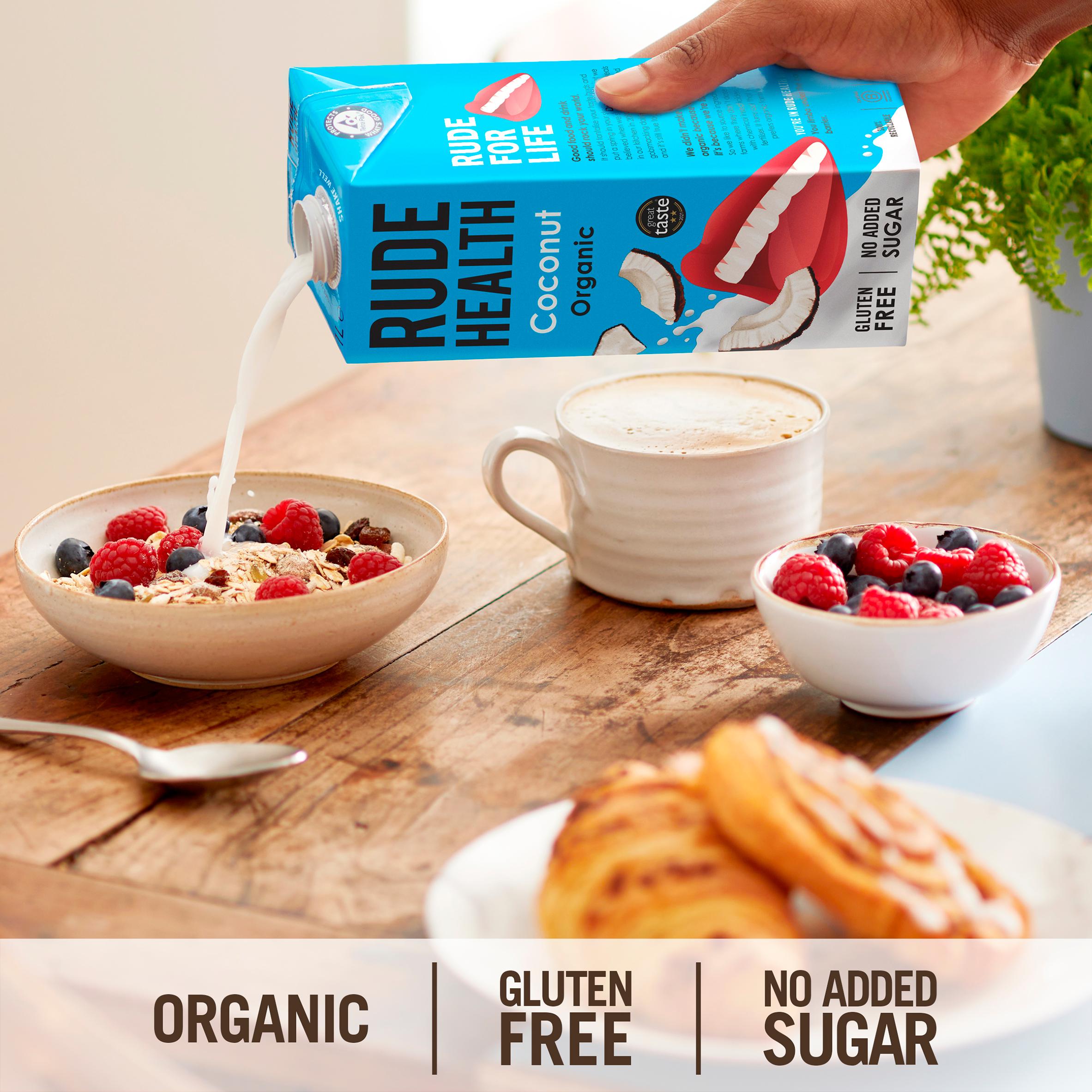 Rude Health Coconut Drink 1L thumbnail 4
