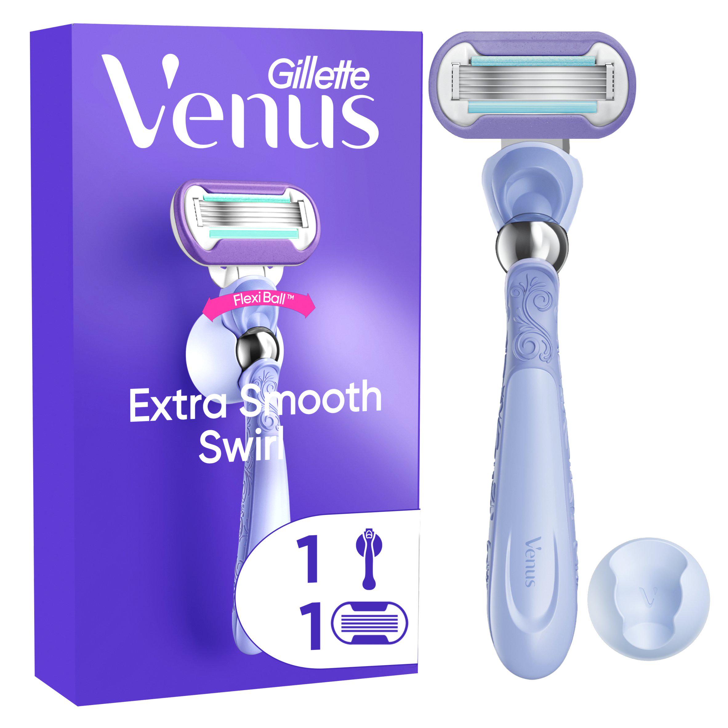 Gillette Venus Swirl Razor With Flexball