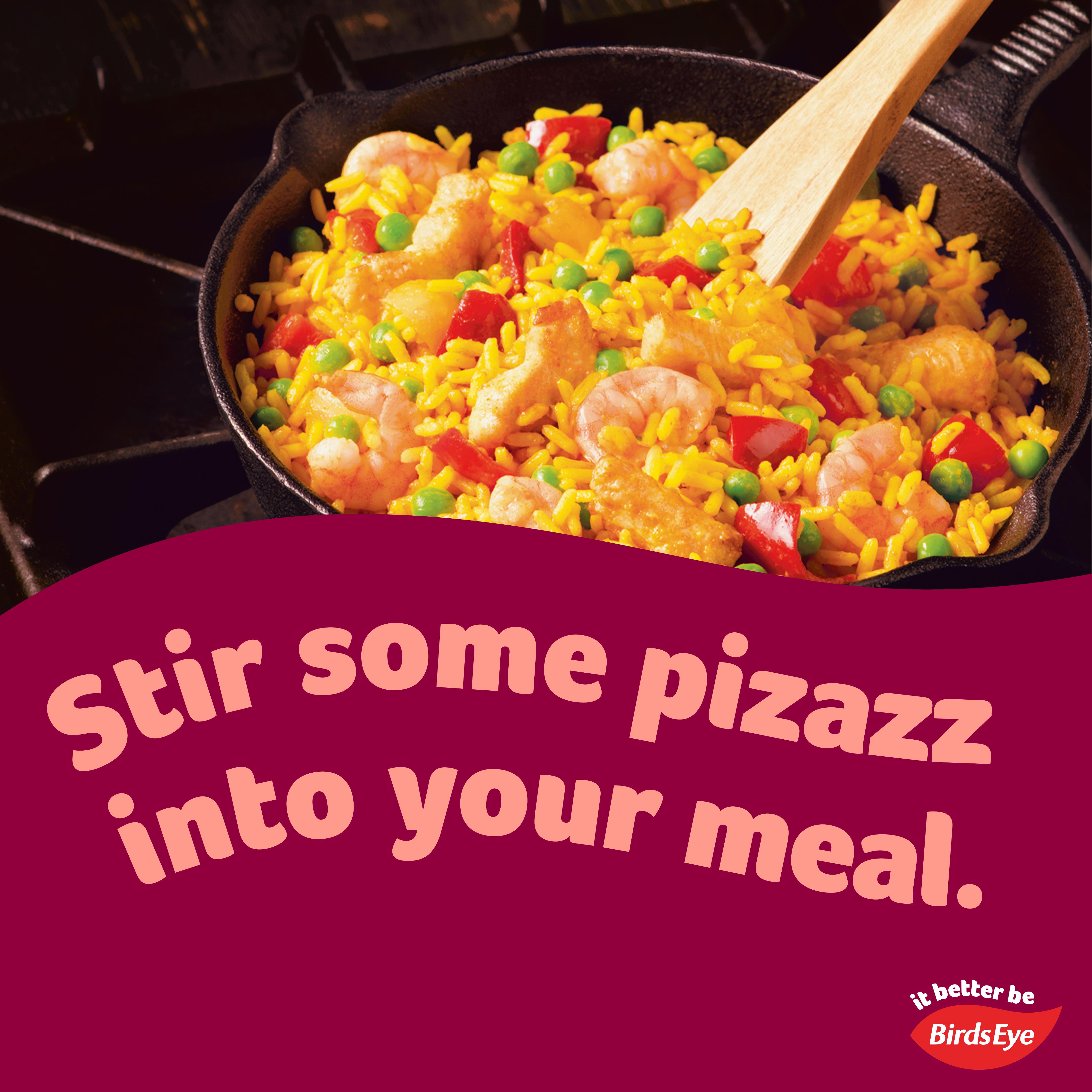 Birds Eye Inspirations Spanish Paella With Chicken & Prawns 350g thumbnail 2