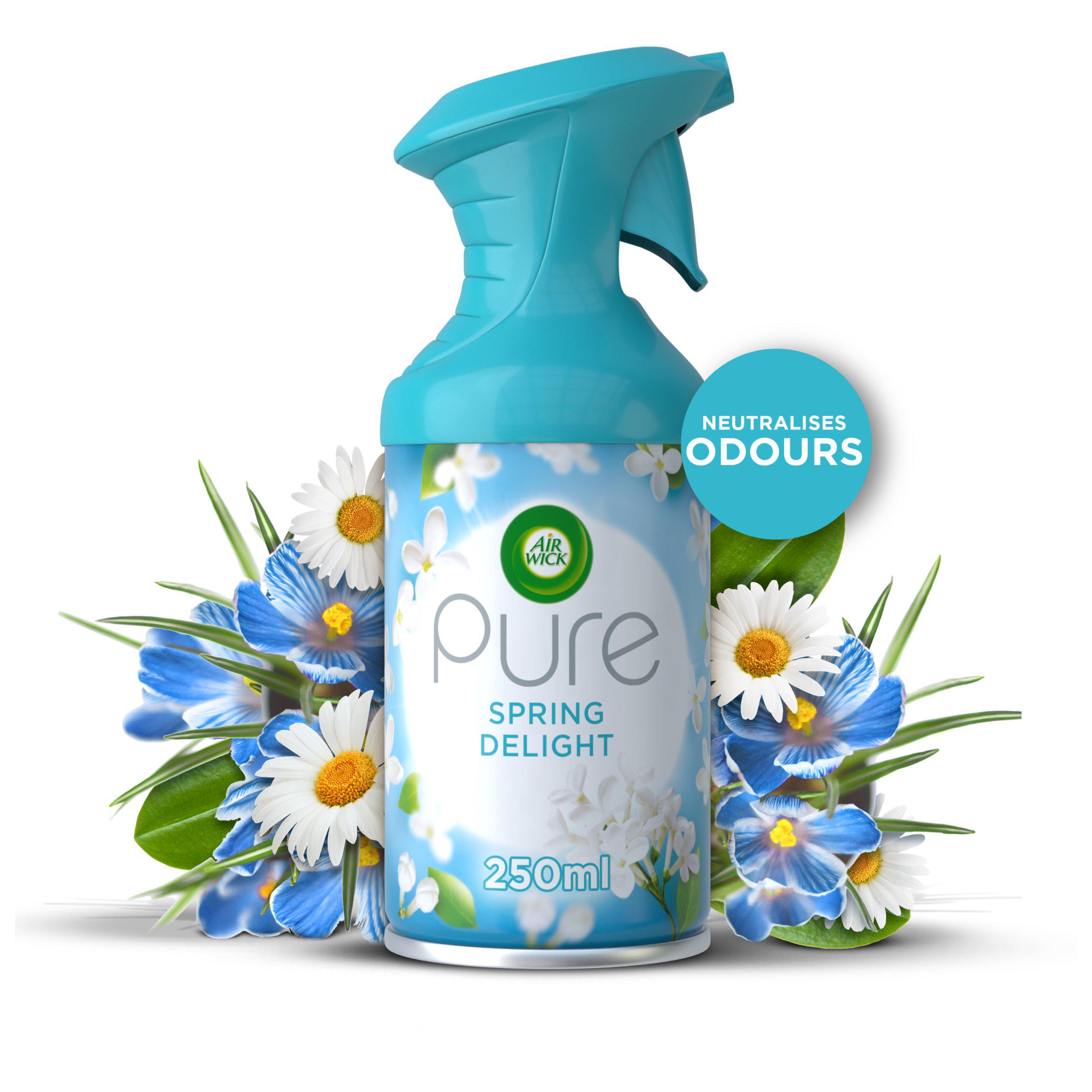 Air Wick Spring Delight Pure Aerosol Air Freshener 250ml