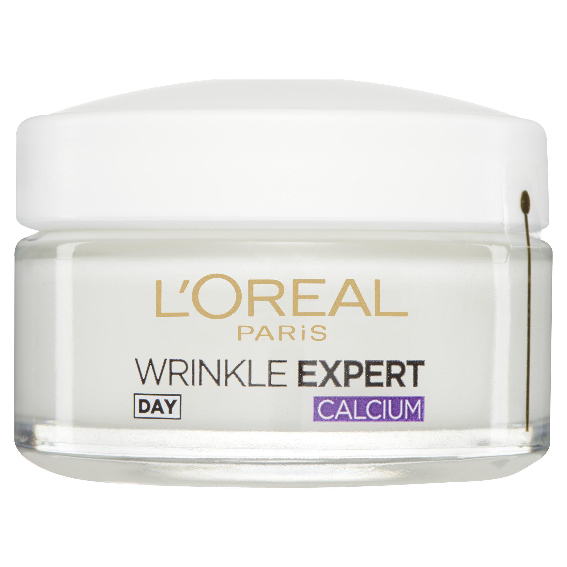 L'Oreal Paris Wrinkle Expert 55+ Calcium Restoring Day Cream Pot