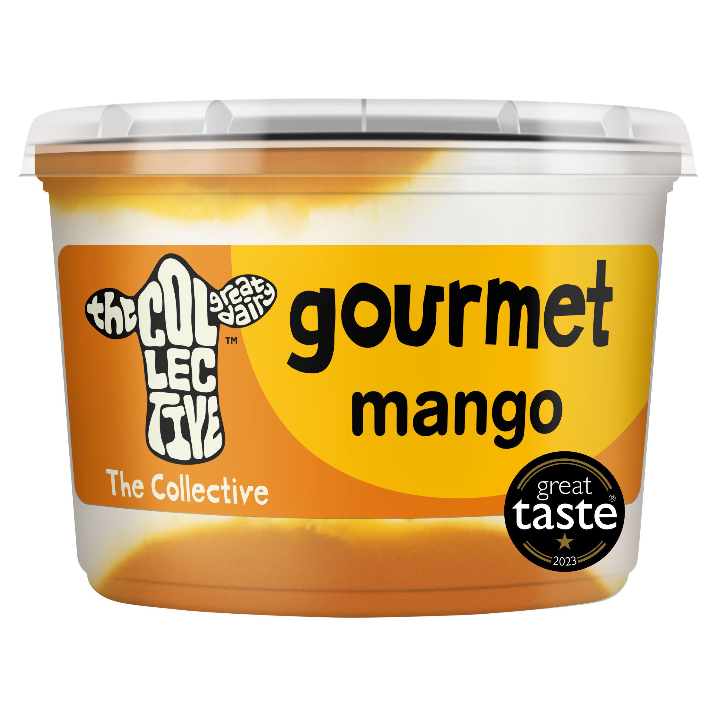 The Collective Mango Yoghurt