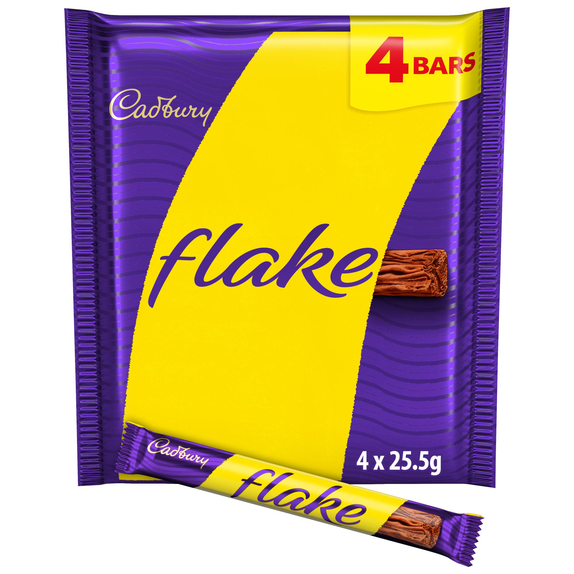 Cadbury Flake Chocolate Bar Multipack