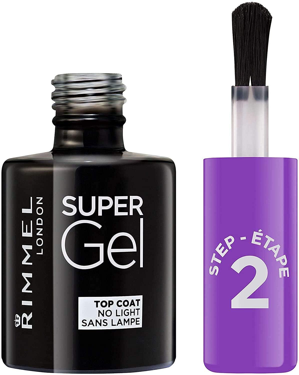 Rimmel Super Gel Top Coat thumbnail 2