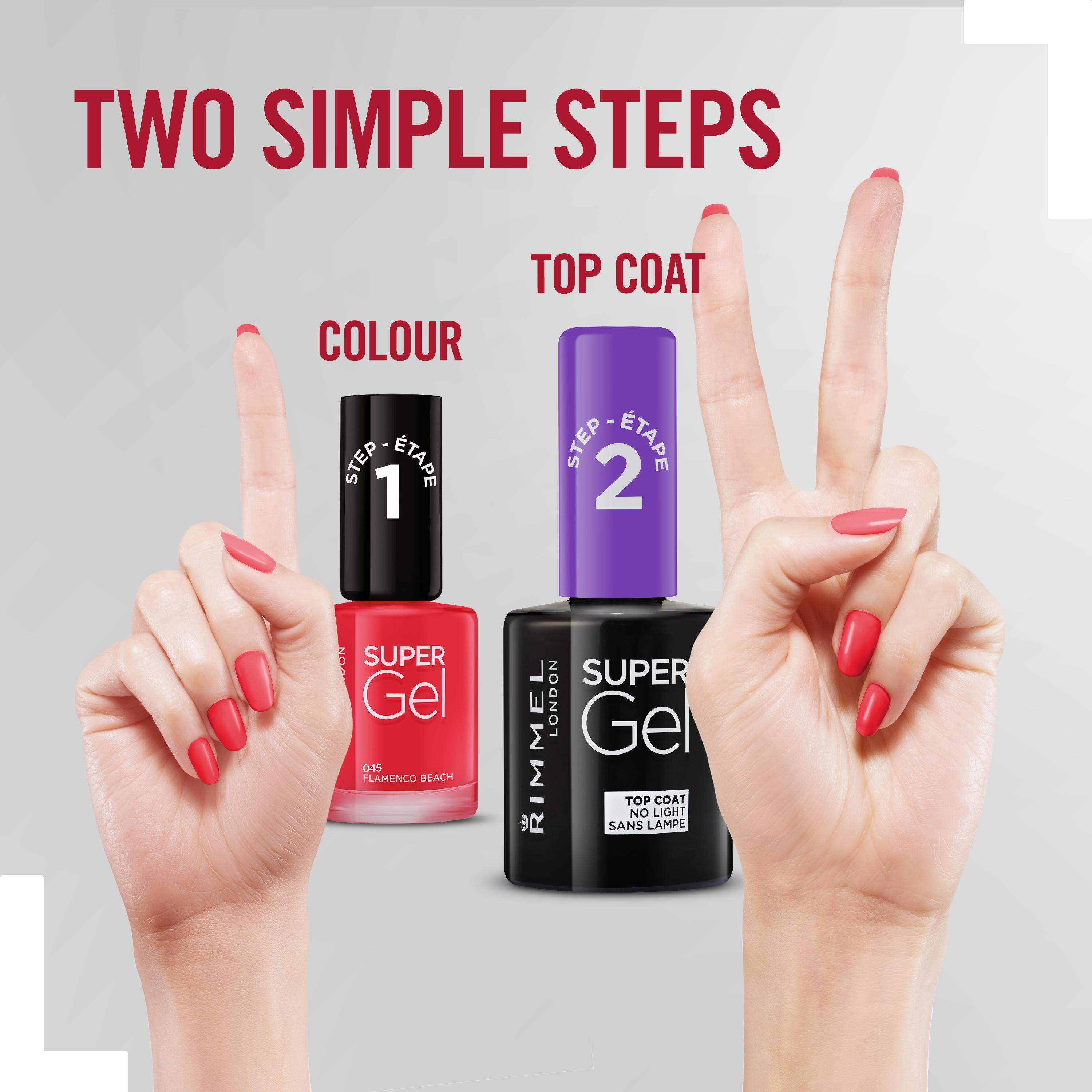Rimmel Super Gel Top Coat thumbnail 3