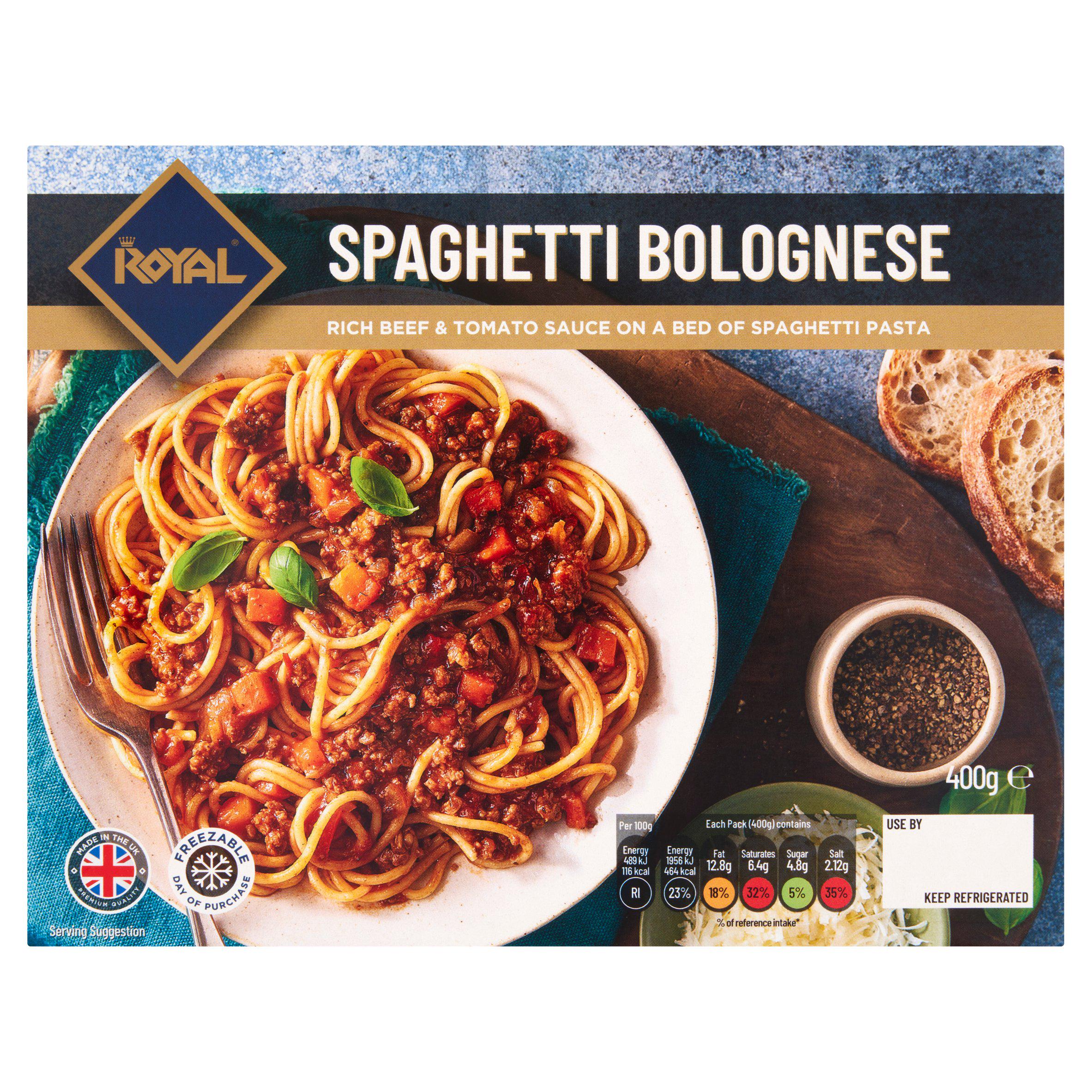 Royal Spaghetti Bolognese 400G