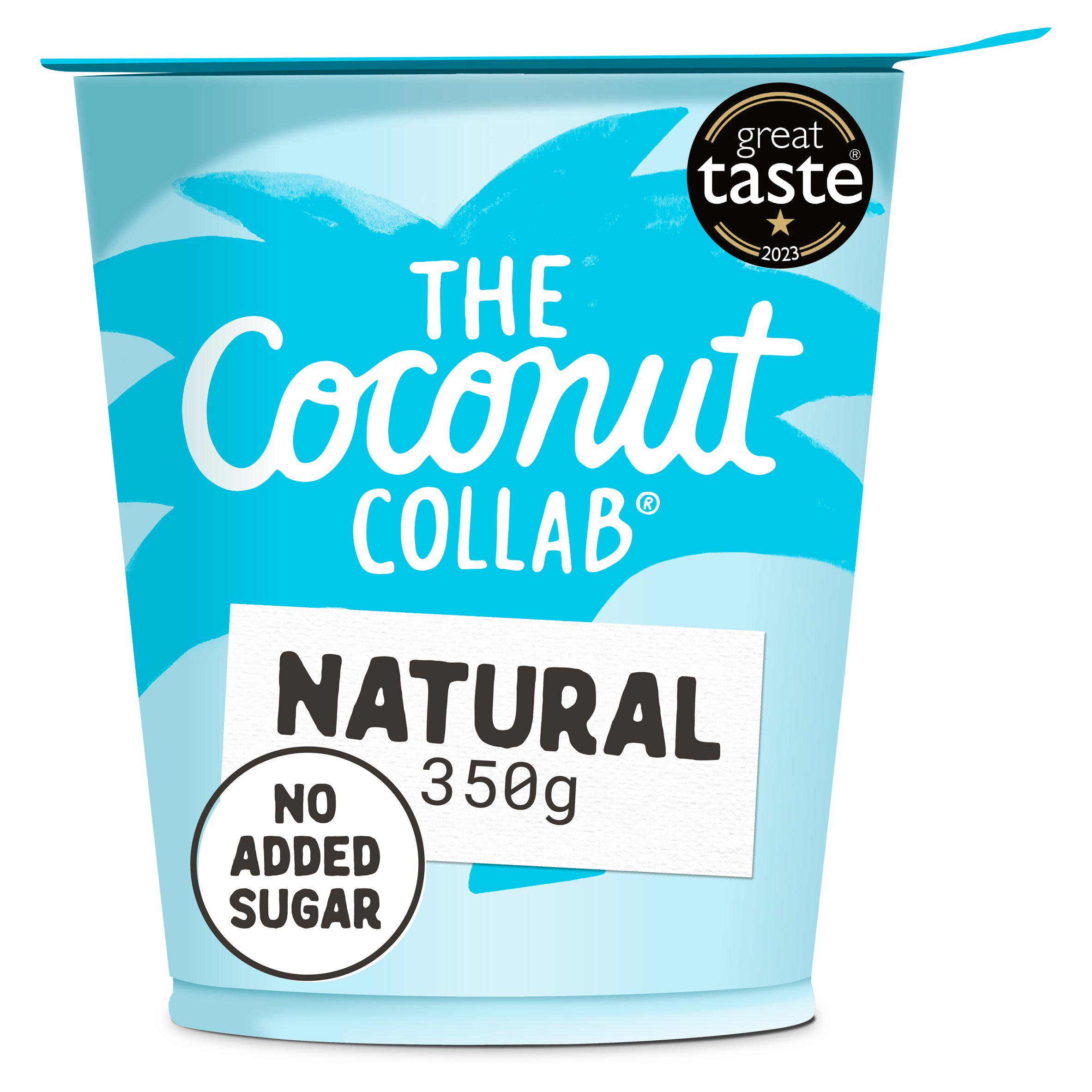 The Coconut Collab Natural Coconut Yoghurt 350g