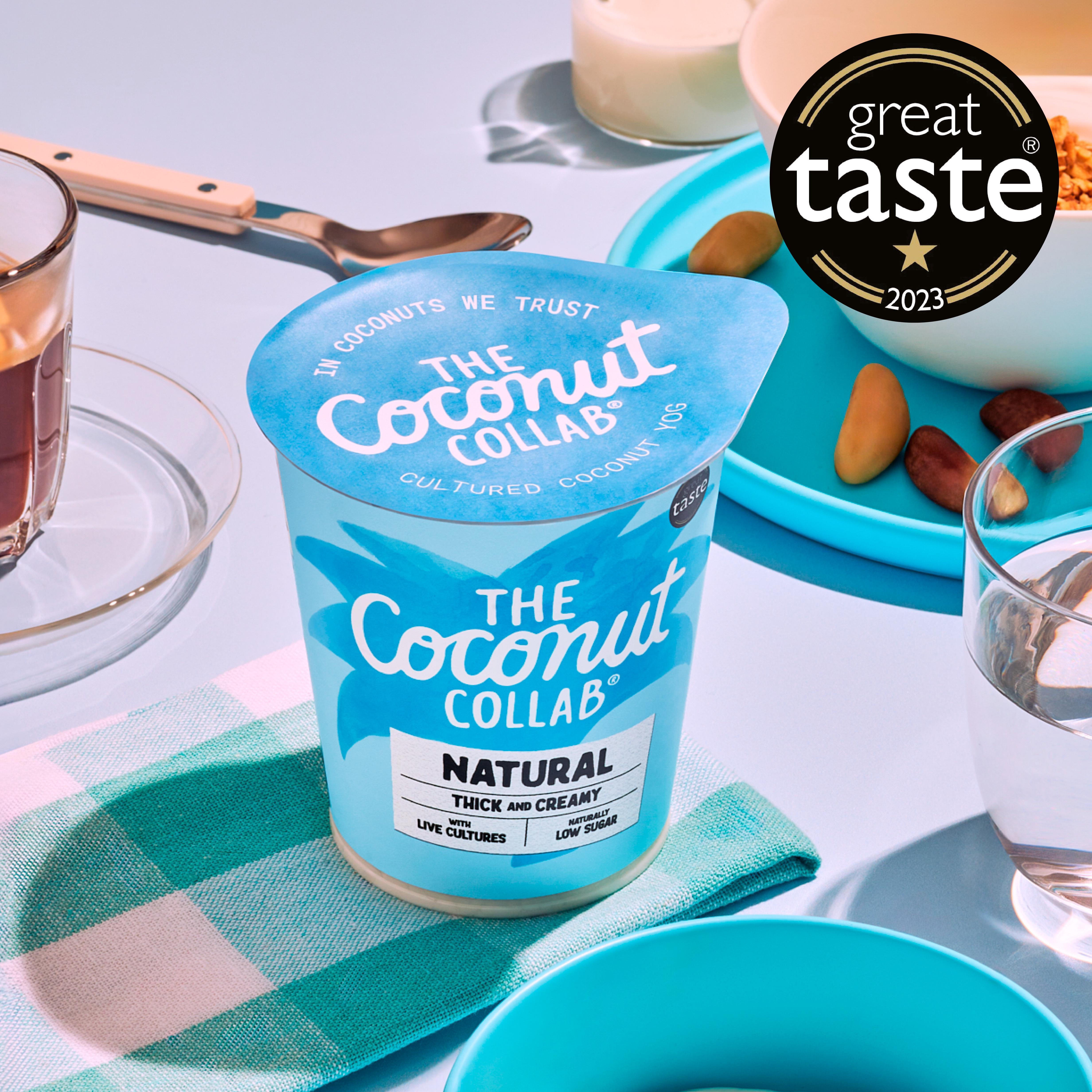 The Coconut Collab Natural Coconut Yoghurt 350g thumbnail 5