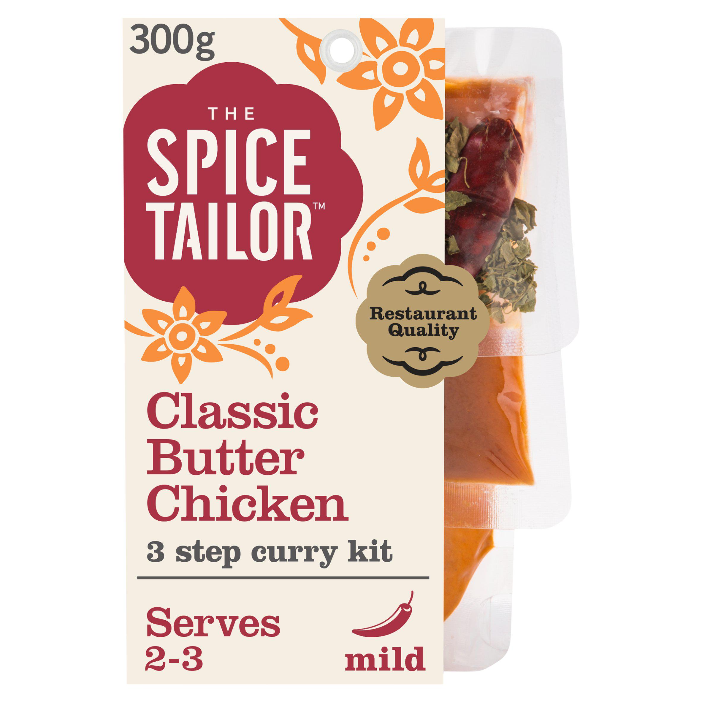 The Spice Tailor Butter Chicken Indian Curry Sauce Kit