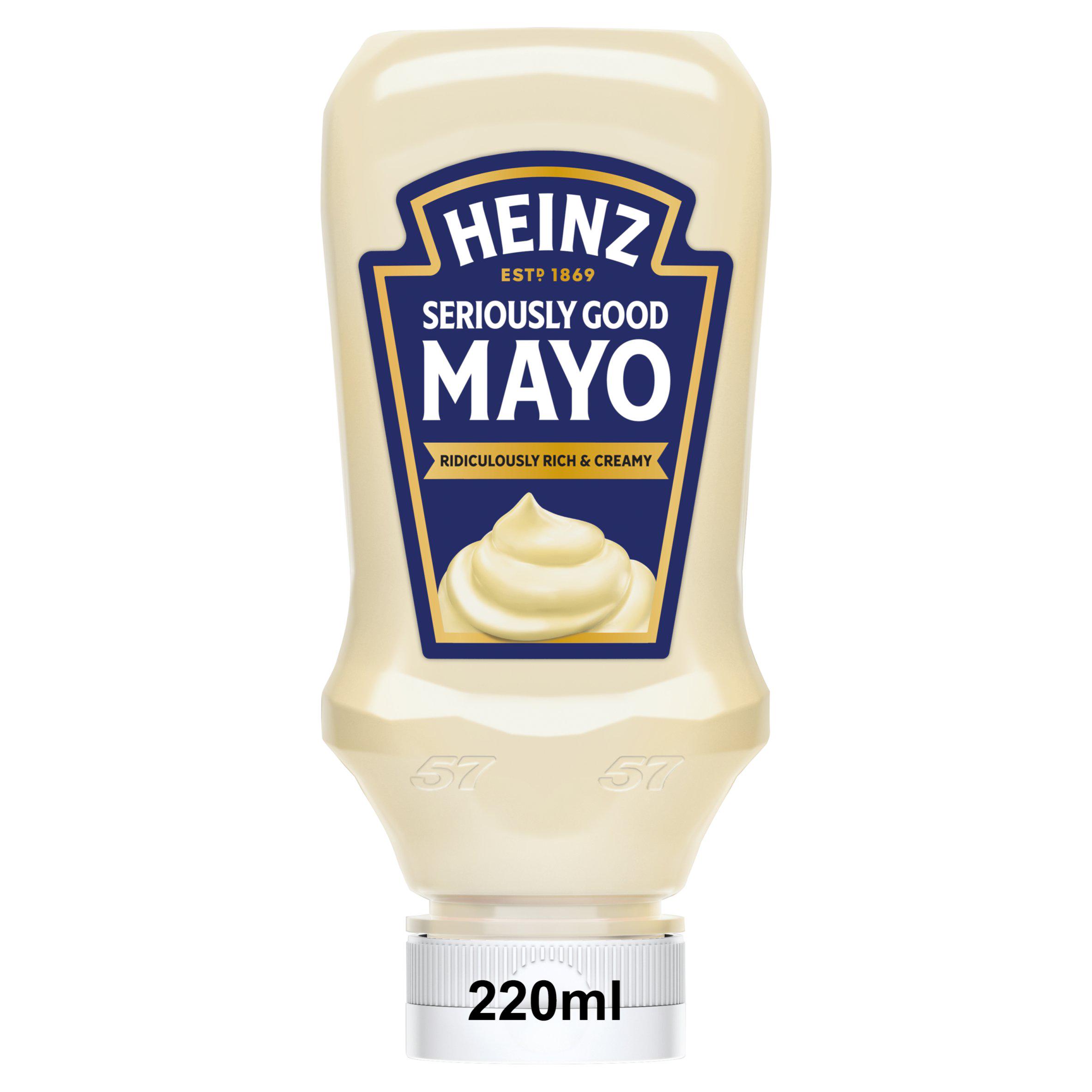 Heinz Seriously Good Mayonnaise 215g