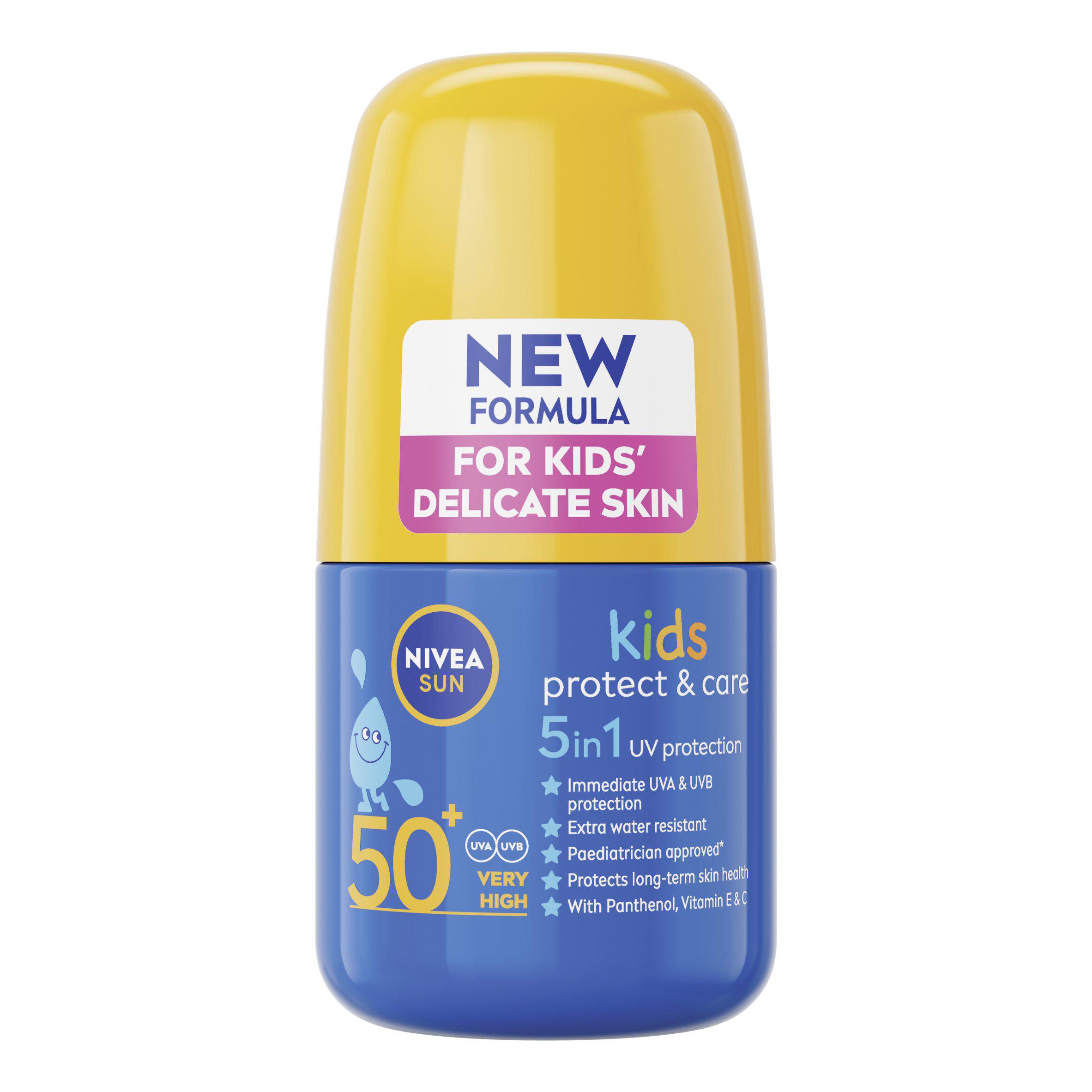 Nivea Sun Kids Cream Roll On SPF 50+ 50ml