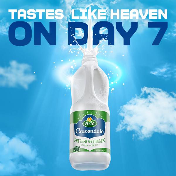Cravendale Filtered Fresh Semi Skimmed Milk Fresher for Longer 3L thumbnail 4