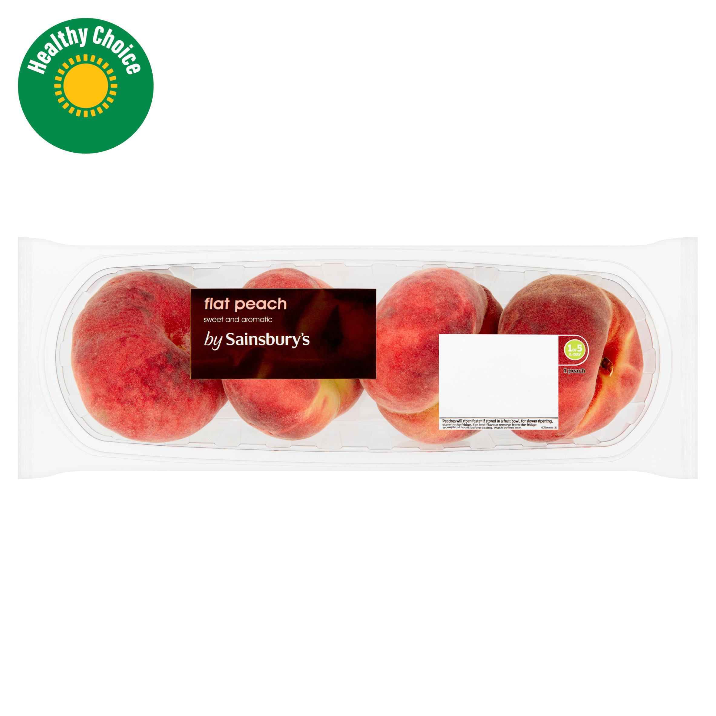 Sainsbury's Flat Peach