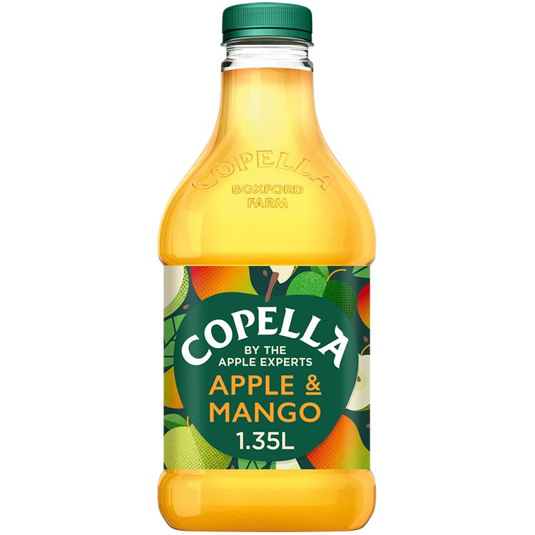 Copella Apple & Mango Fruit Juice 1.35L thumbnail 2