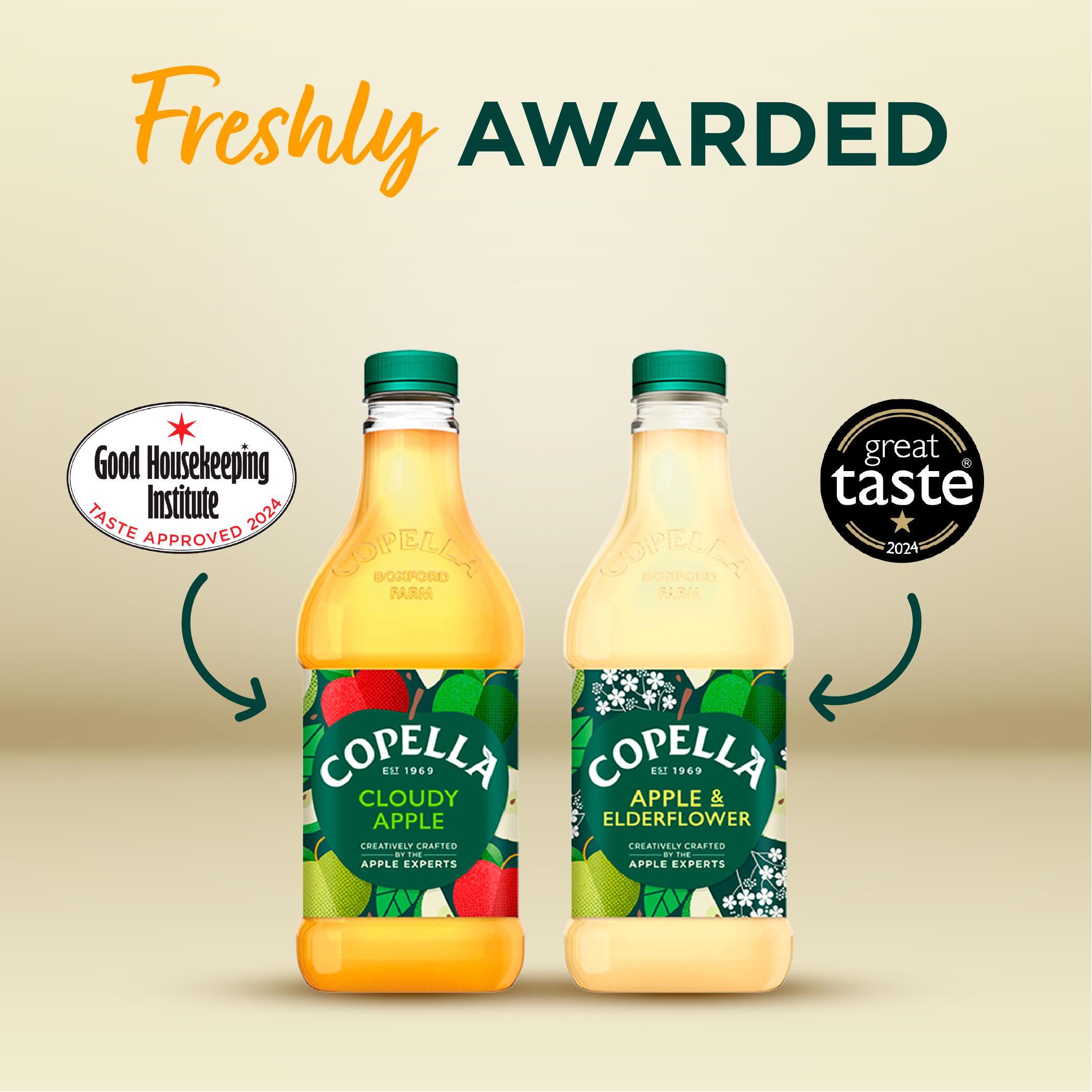 Copella Apple & Mango Fruit Juice 1.35L thumbnail 5